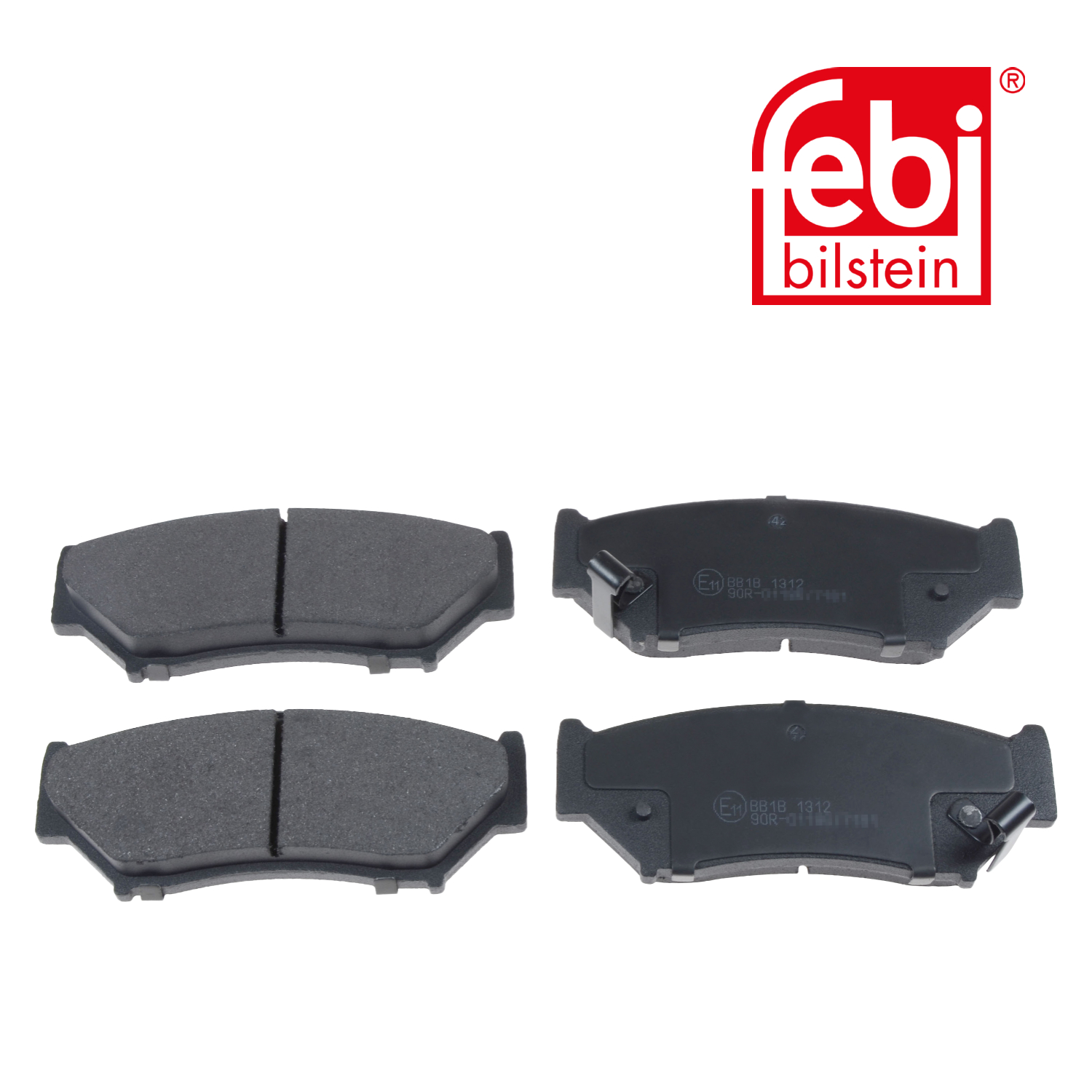Febi Front Brake Pad Set 16657