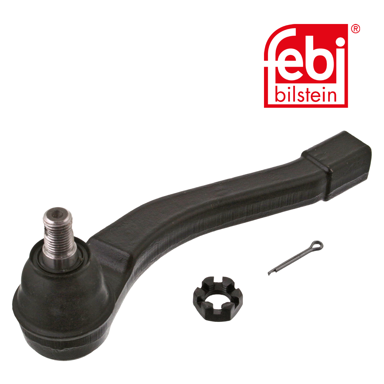 Febi Steering Tie Rod End Ball Joint Front Left 41900