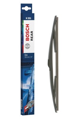 Bosch Conventional Wiper Blade 350mm — H351 fits BMW X3 2003-2011 2.0 2.5 3.0