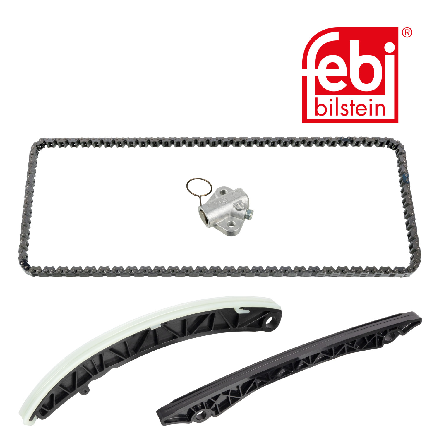 Febi Timing Chain Kit Set 164 Links 6mm 107207