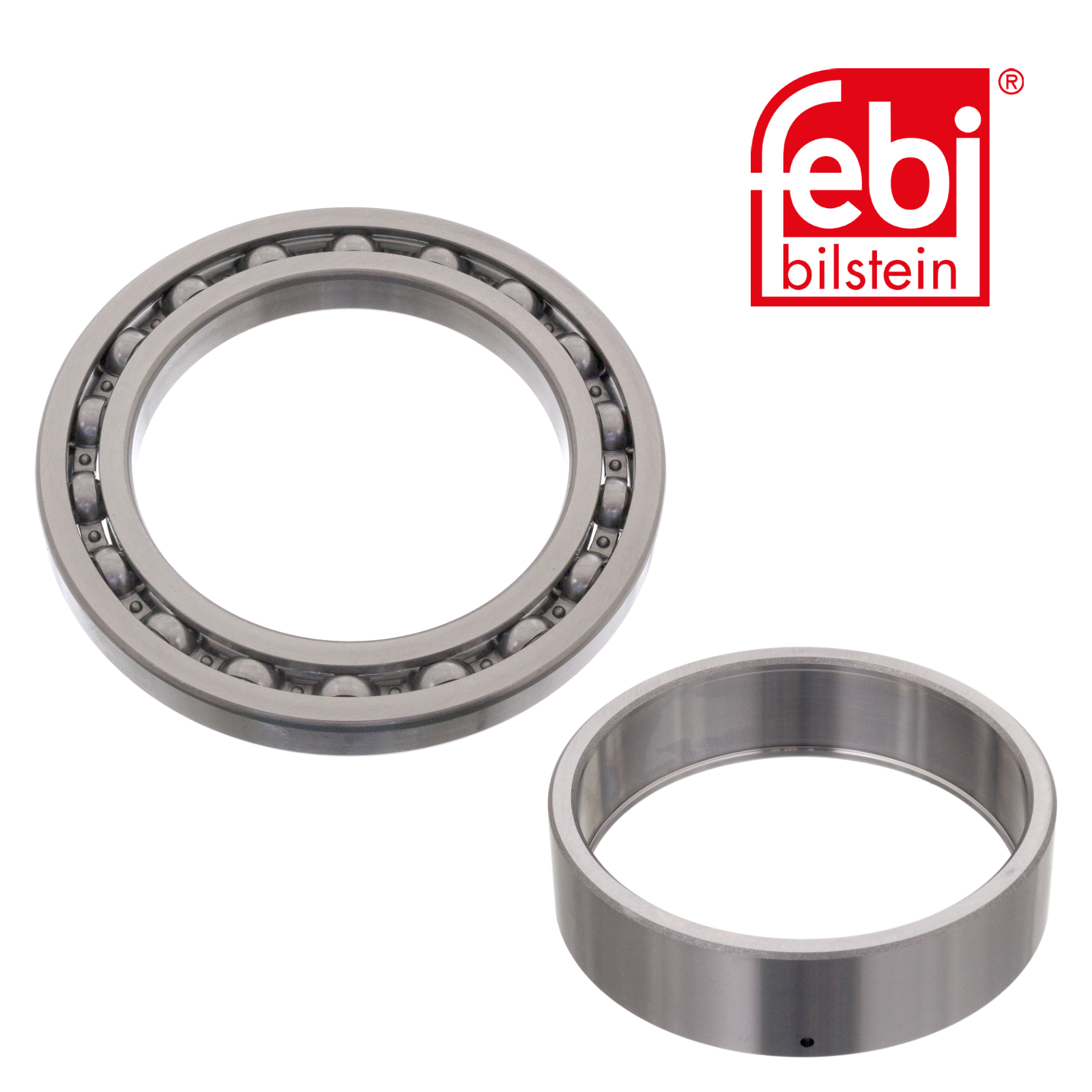Febi Manual Transmission Bearing OD ID Wide 100180