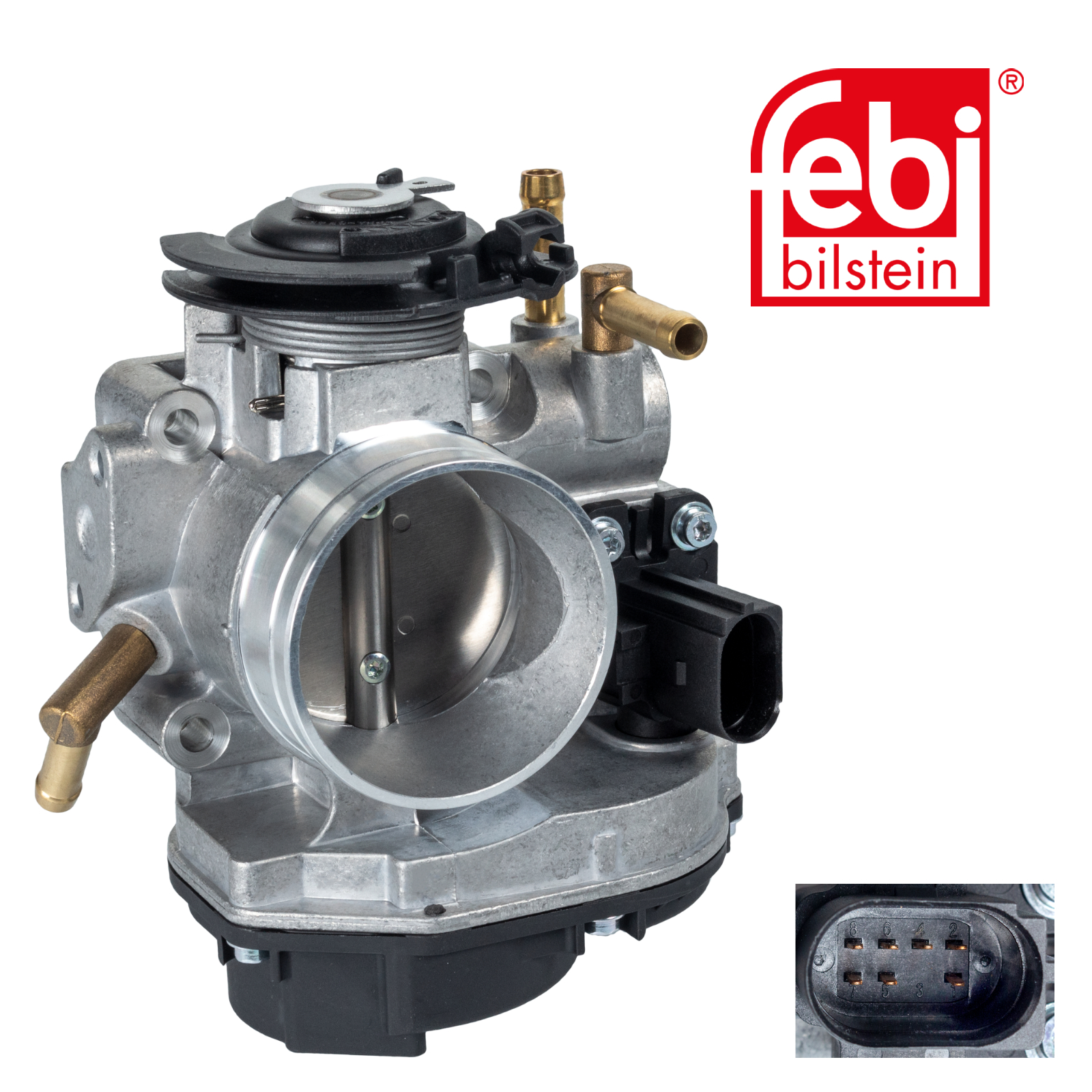 Febi Electronic Throttle Body Assembly 100858