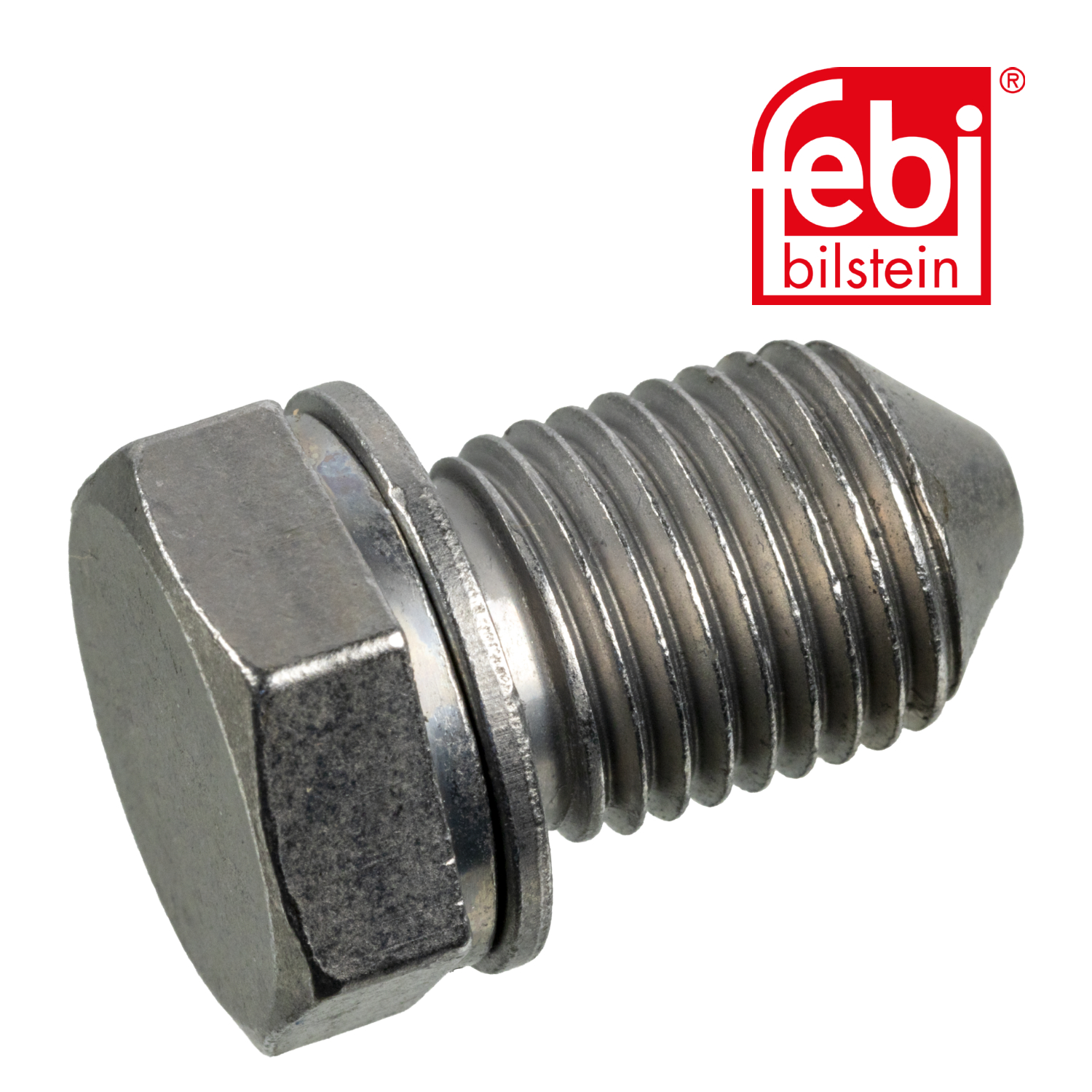 Febi Oil Sump Screw Plug Steel 48871