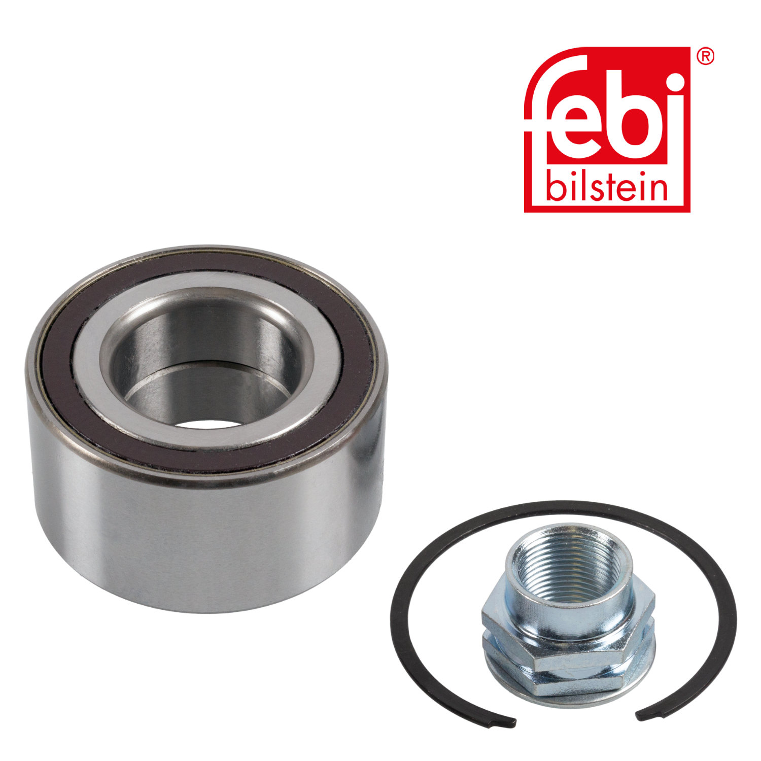 Febi Wheel Bearing Kit Front Right 72mm 28142