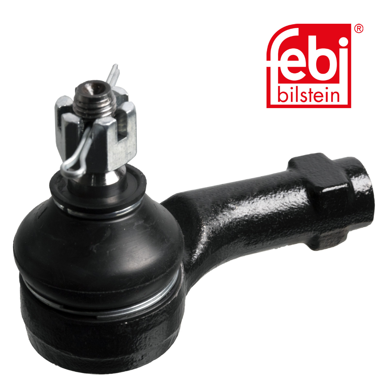 Febi Steering Tie Rod End Ball Joint Front Left 107365