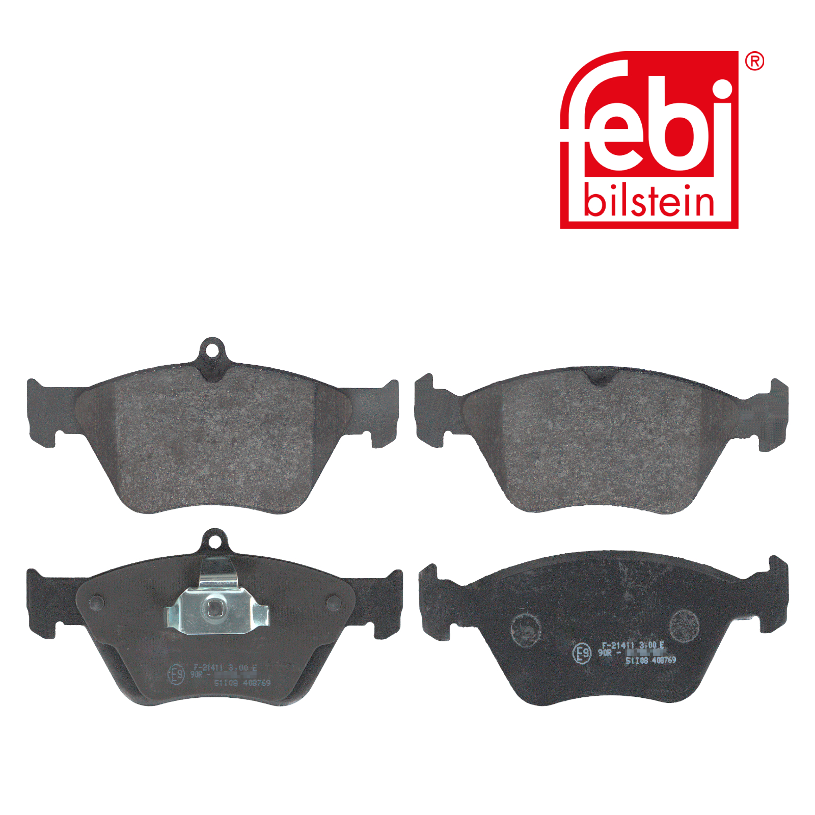 Febi Front Brake Pad Set 16234