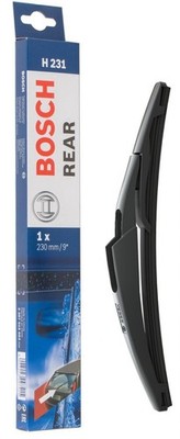 Bosch Wiper Wiper Blade 230mm — H231 fits Dacia Bigster 2024-2025 1.2 1.8