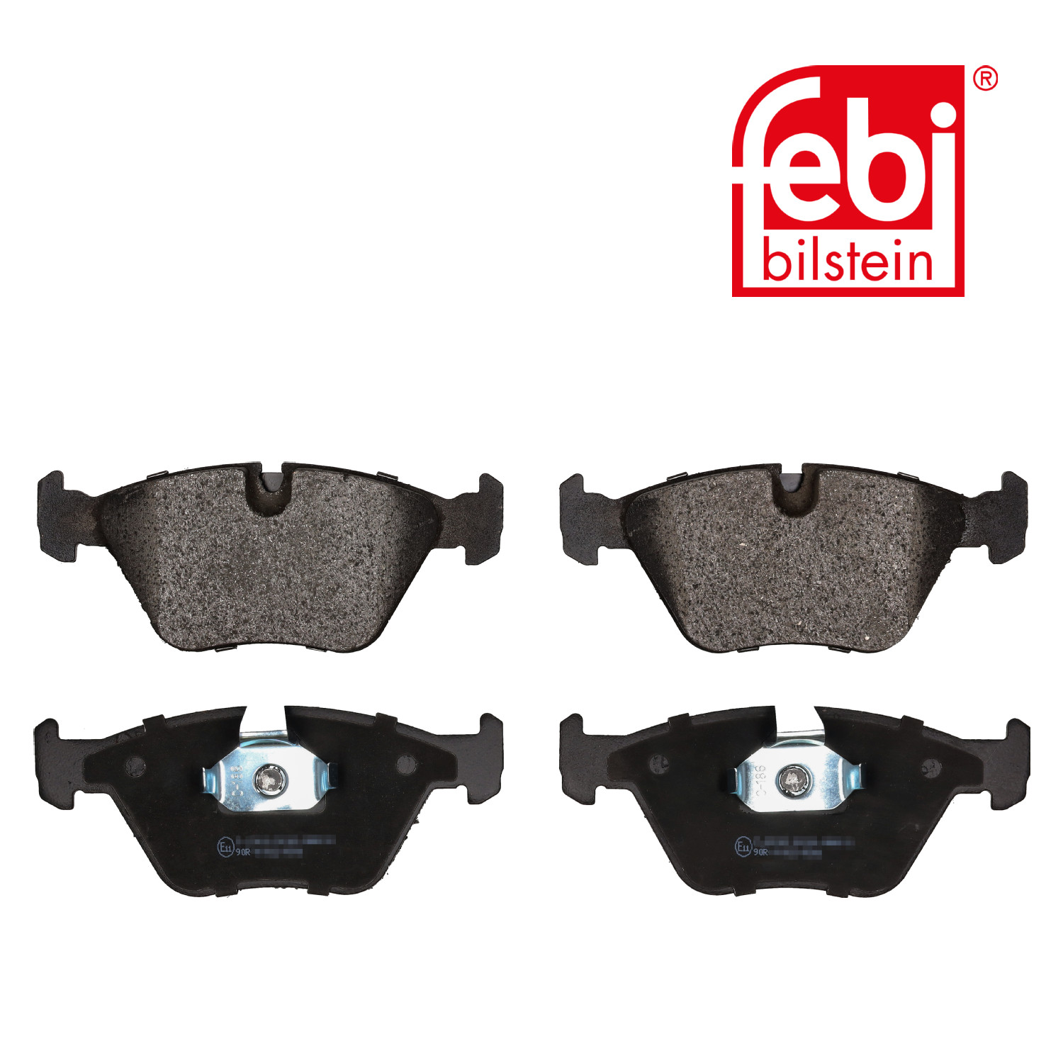 Febi Front Brake Pad Set 16442