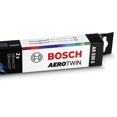 Bosch Aerotwin Front Wiper Blade Set 530mm + 530mm — AR530S fits Audi A4 B5