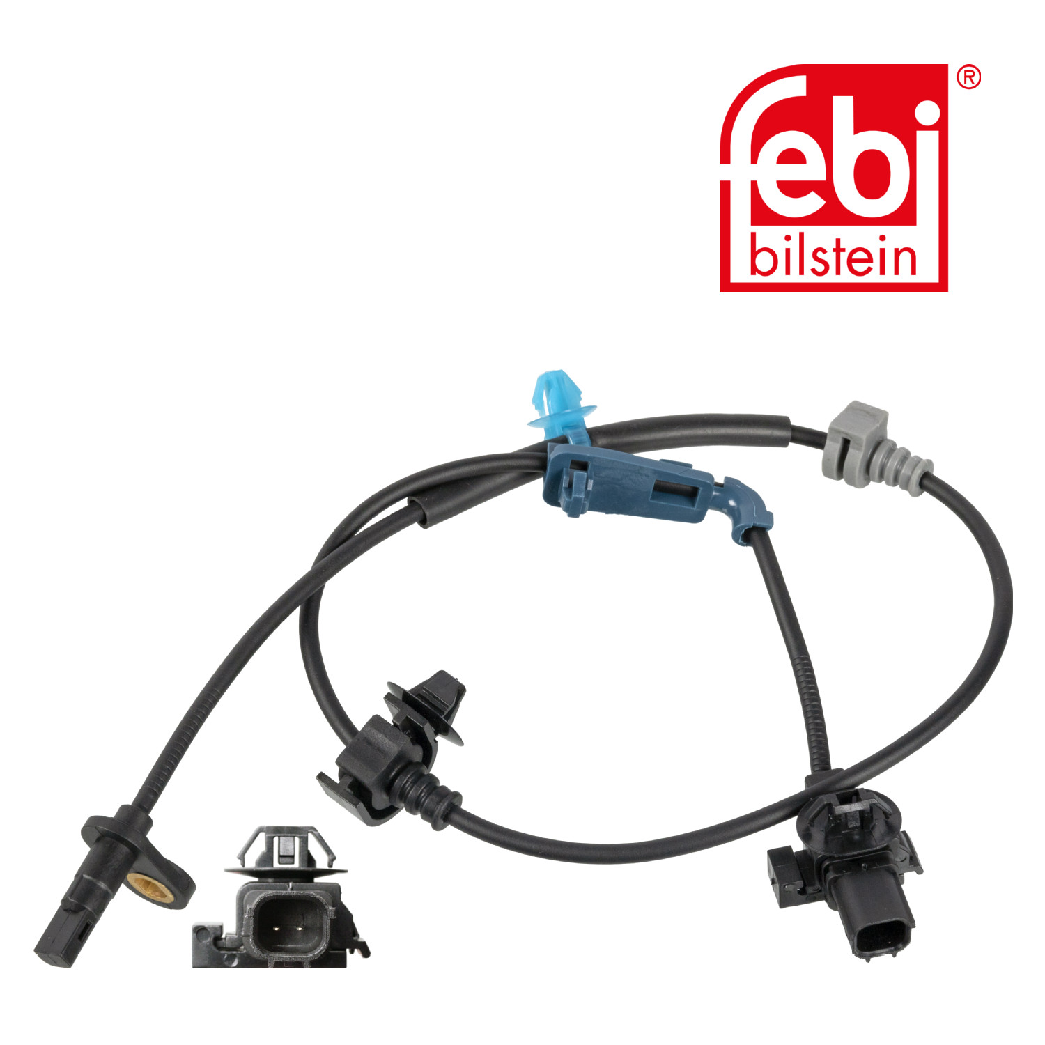 Febi ABS Wheel Speed Sensor Front Left 175336