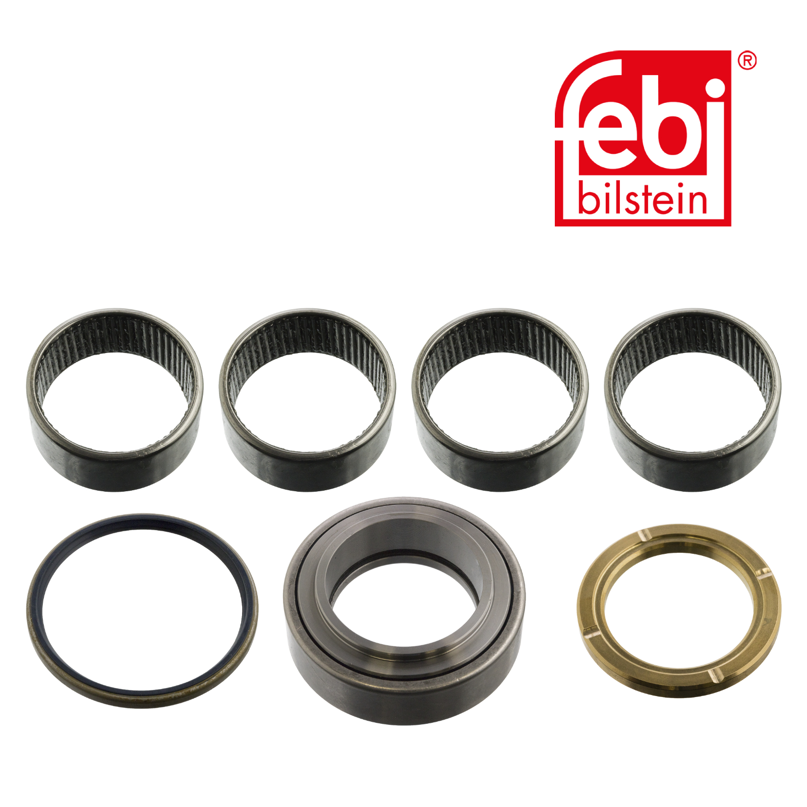 Febi Kingpin Repair Kit OD Rear 15882