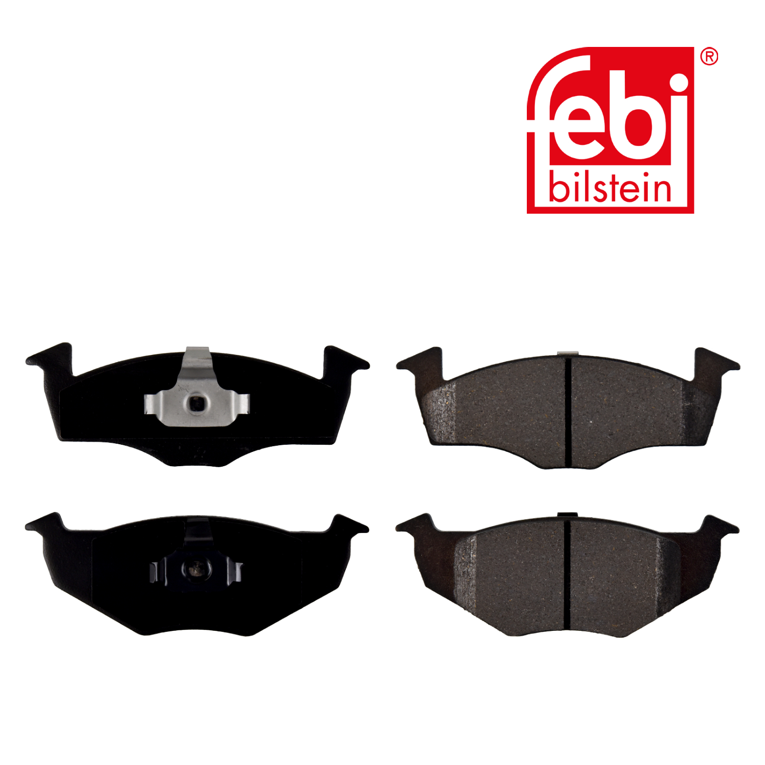 Febi Front Brake Pad Set 16072