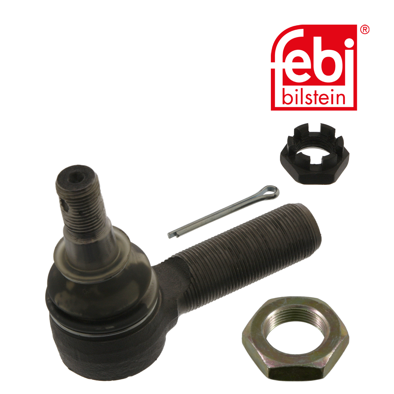 Febi Steering Tie Rod End Ball Joint Front Right 40290