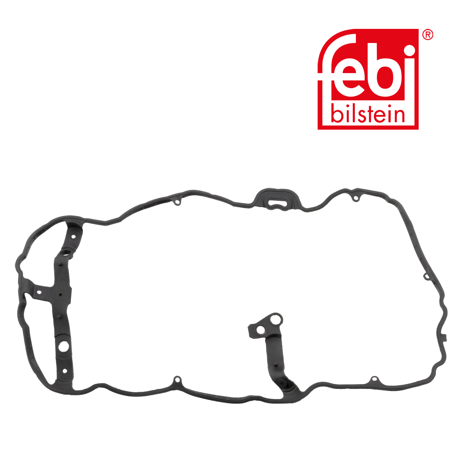 Febi Cylinder Head Cover Gasket Rubber 101214