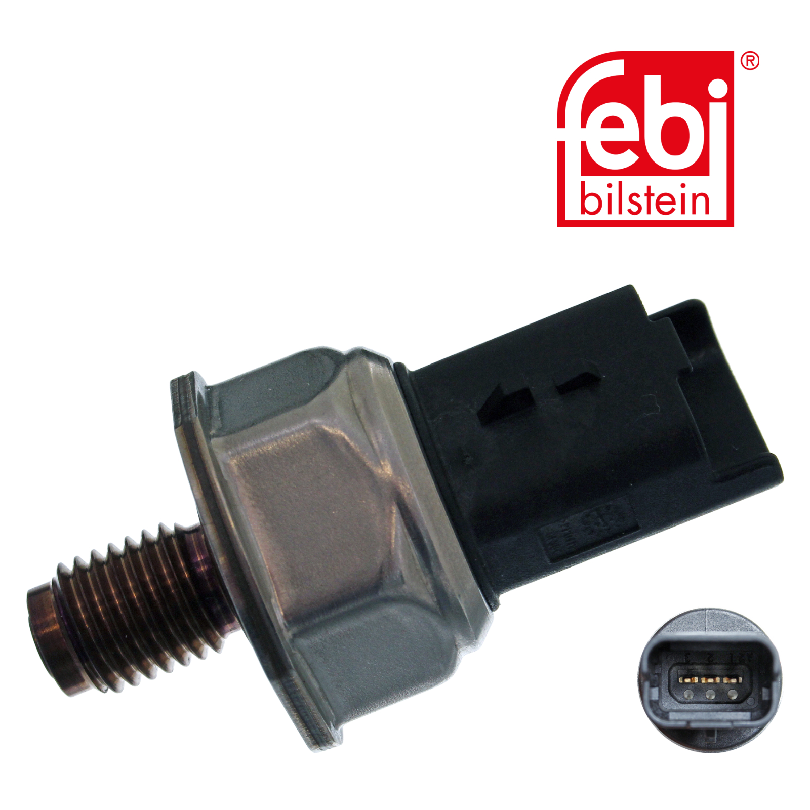 Febi Fuel Rail Pressure Sensor 45177