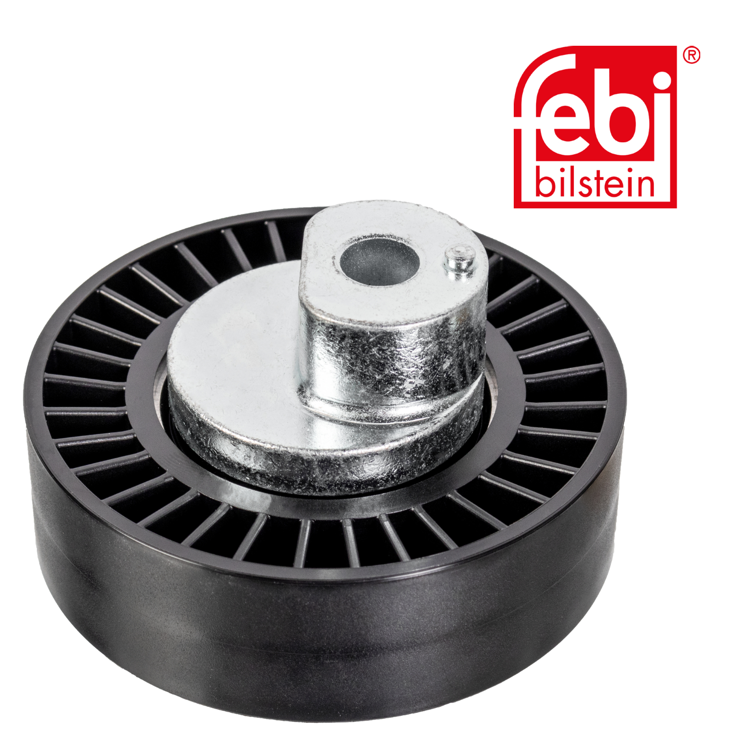 Febi V-Ribbed Belt Tensioner Pulley OD Wide Plastic 06050