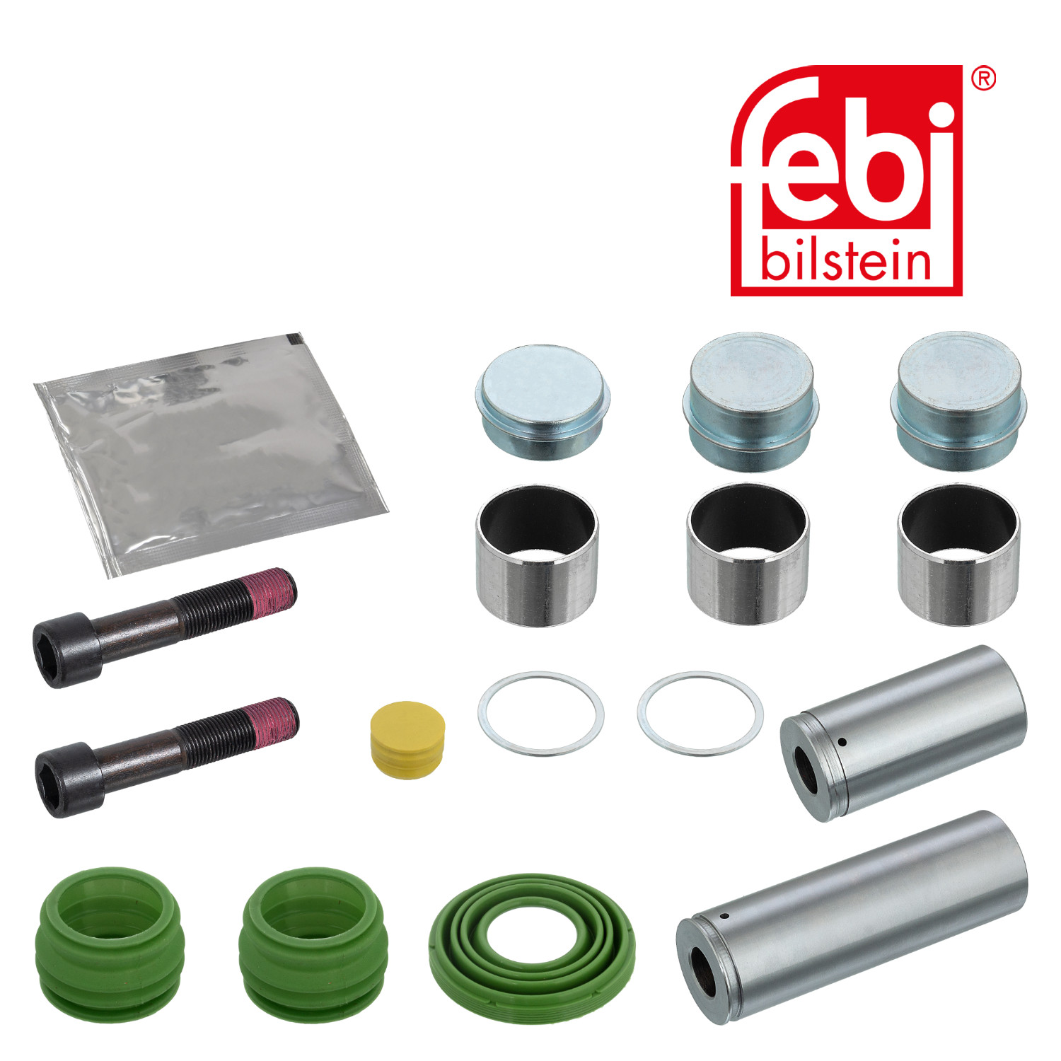 Febi Brake Caliper Repair Kit Front 107250