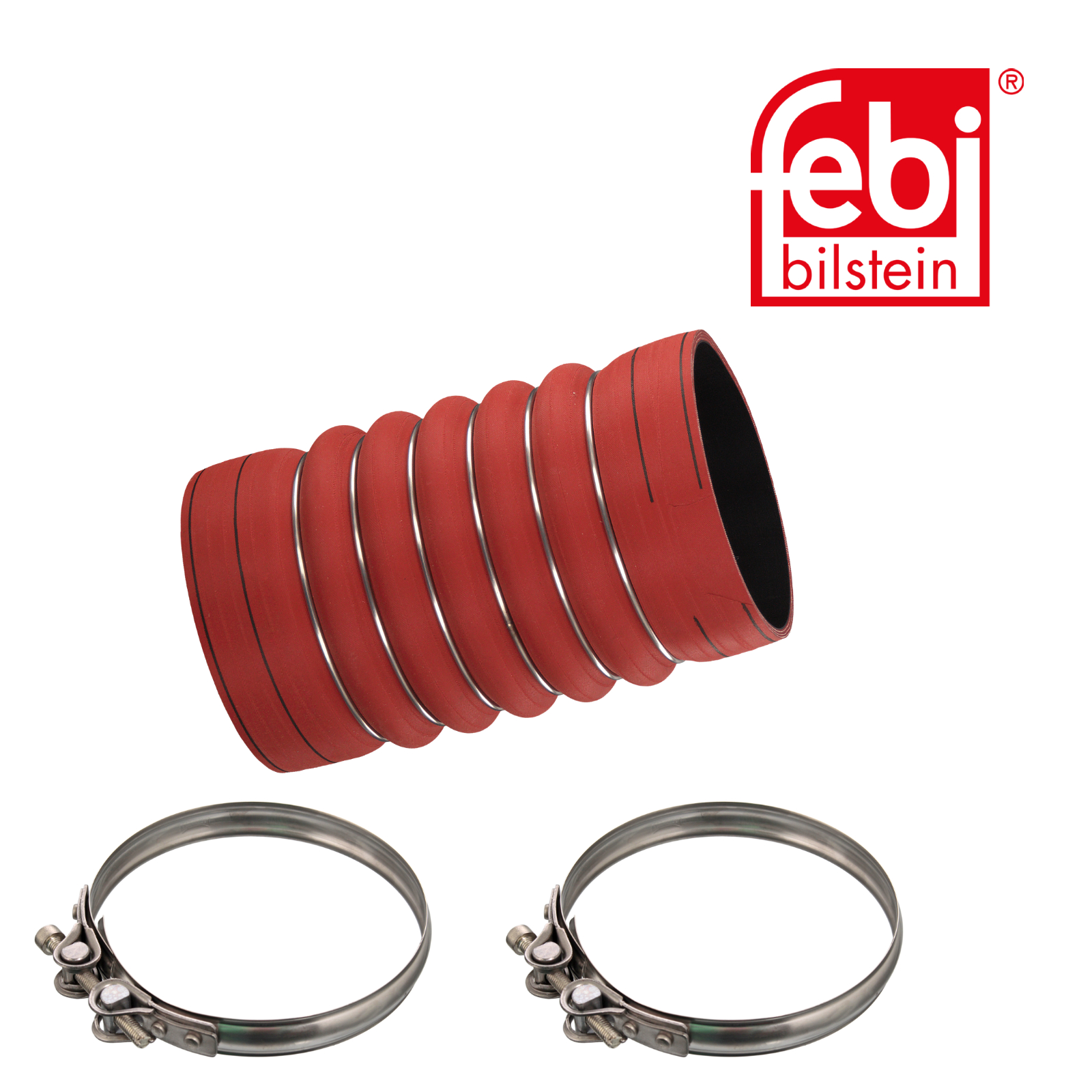 Febi Intercooler Turbo Charge Air Hose 210mm 39104
