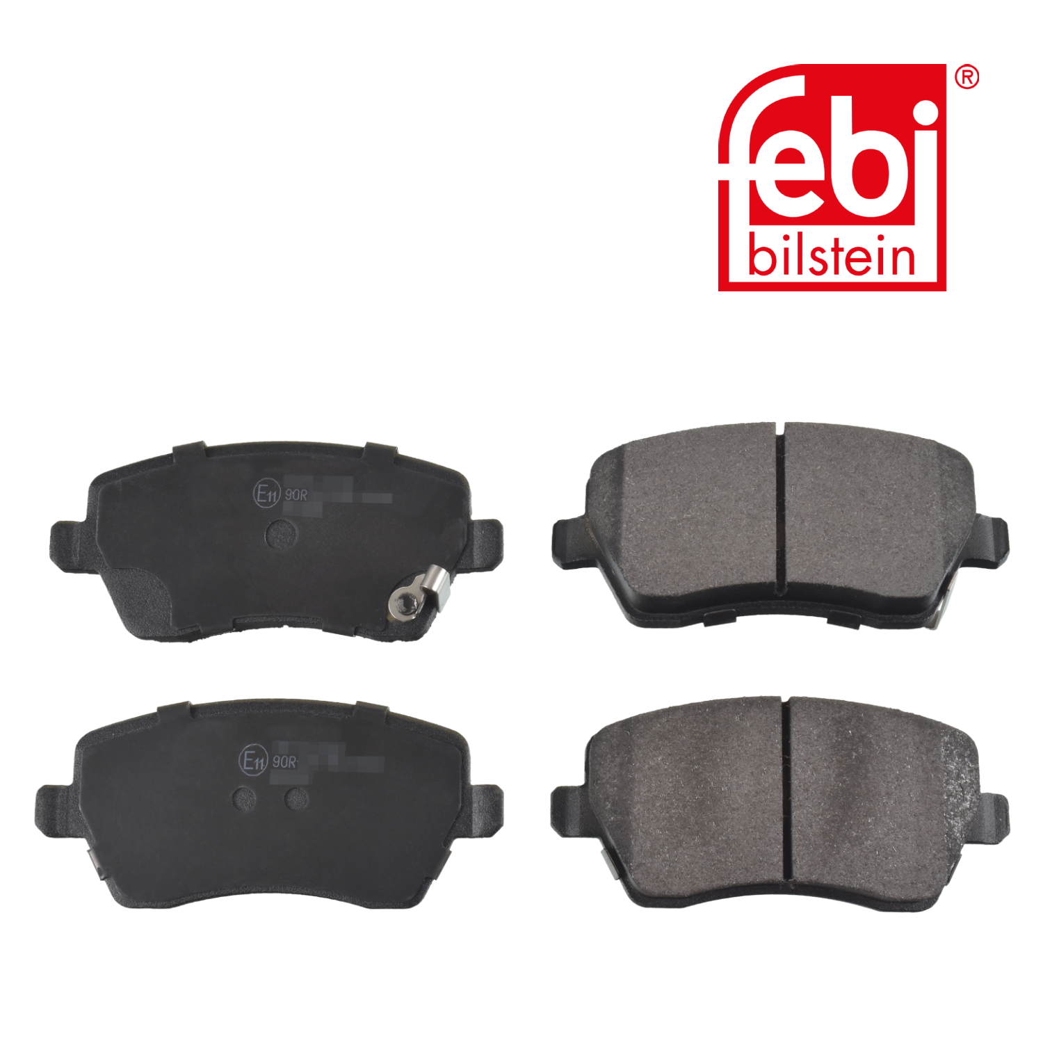 Febi Front Brake Pad Set 116199