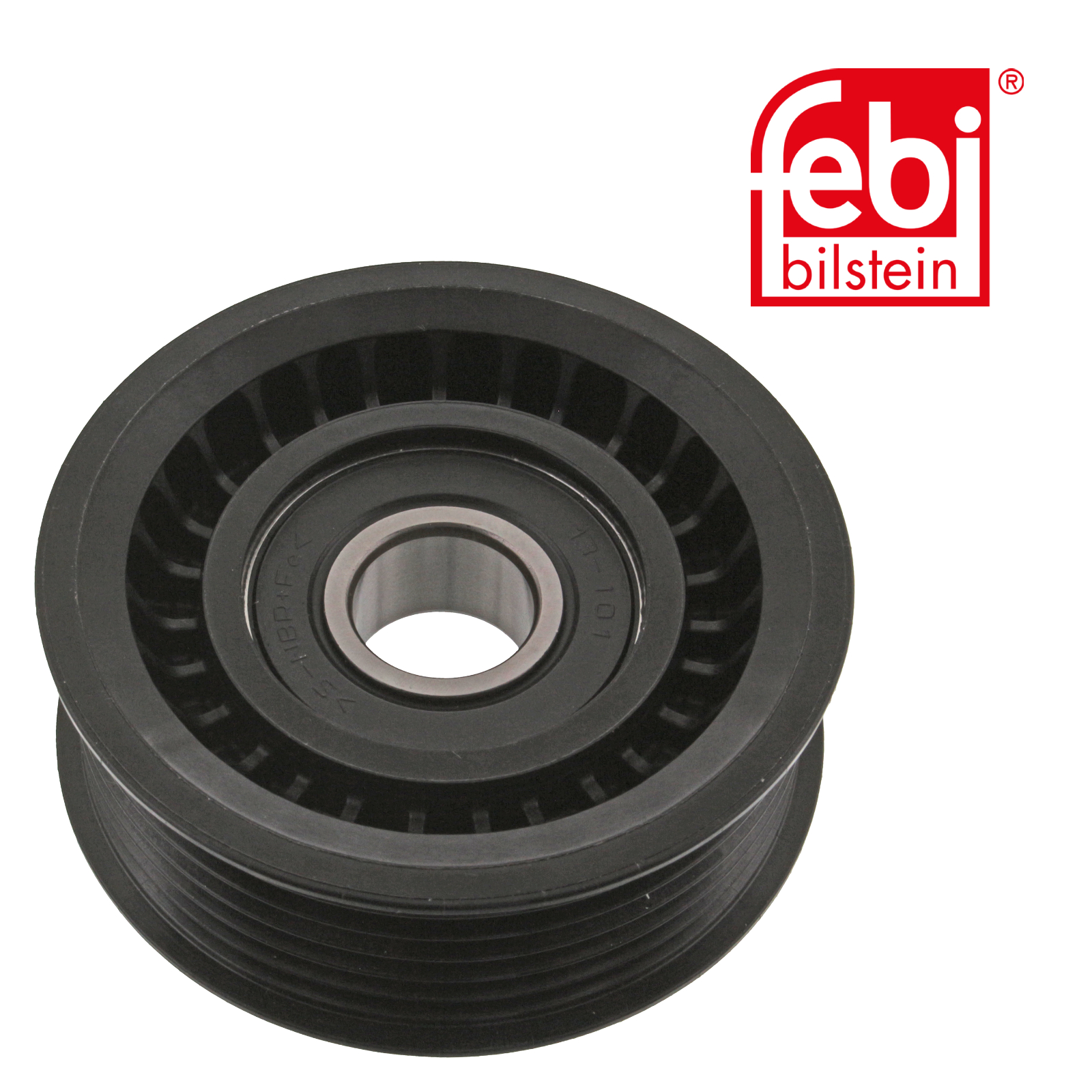 Febi V-Ribbed Belt Deflection/Guide Pulley 27507