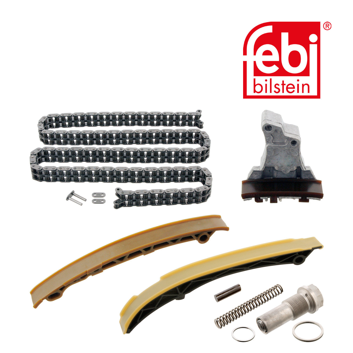 Febi Timing Chain Kit Set 126 Links 9mm 40621