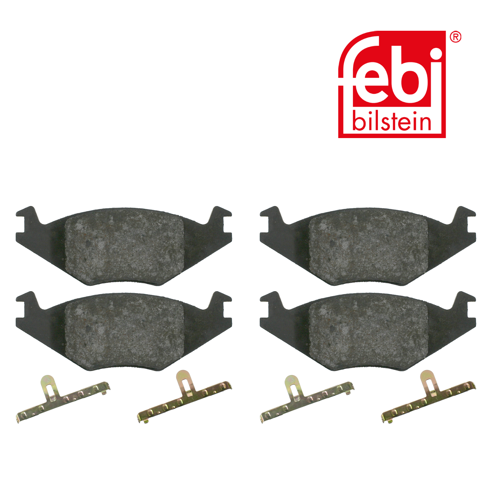Febi Front Brake Pad Set 16011