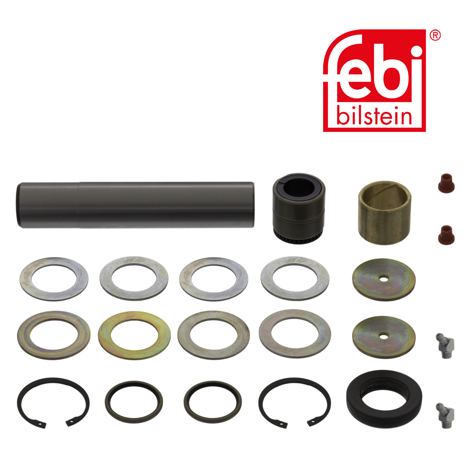 Febi Kingpin Repair Kit 37mm OD Front Right 14573