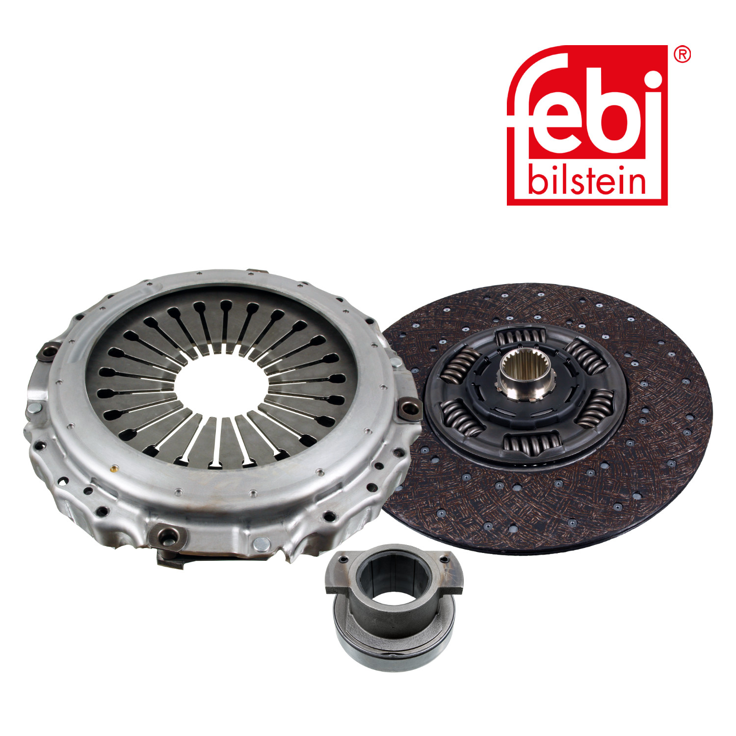Febi Clutch Kit Set 3pc 431mm 105188