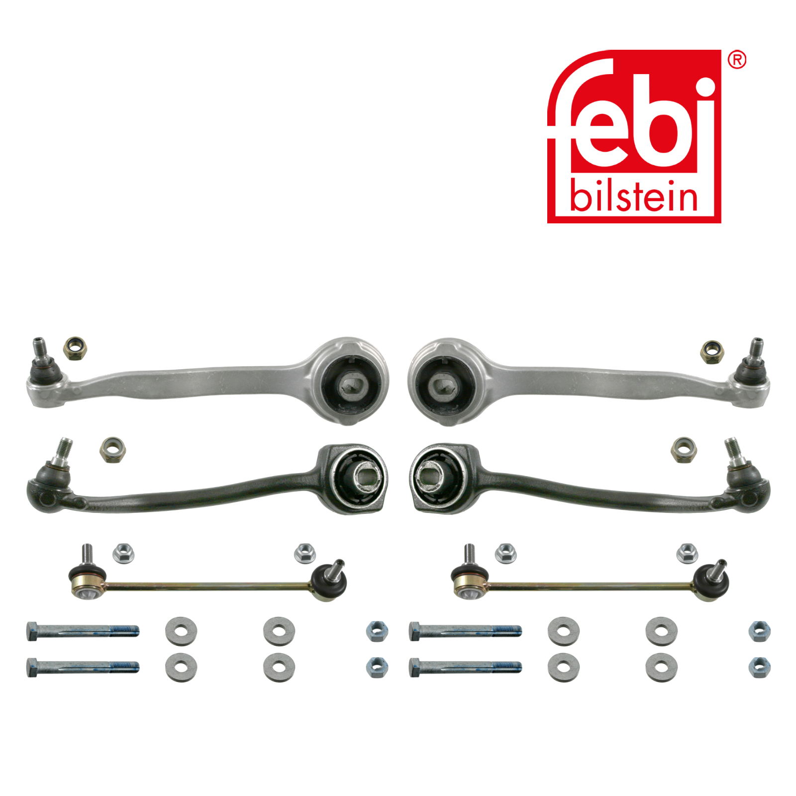 Febi Control Arm Repair Kit Front 23702