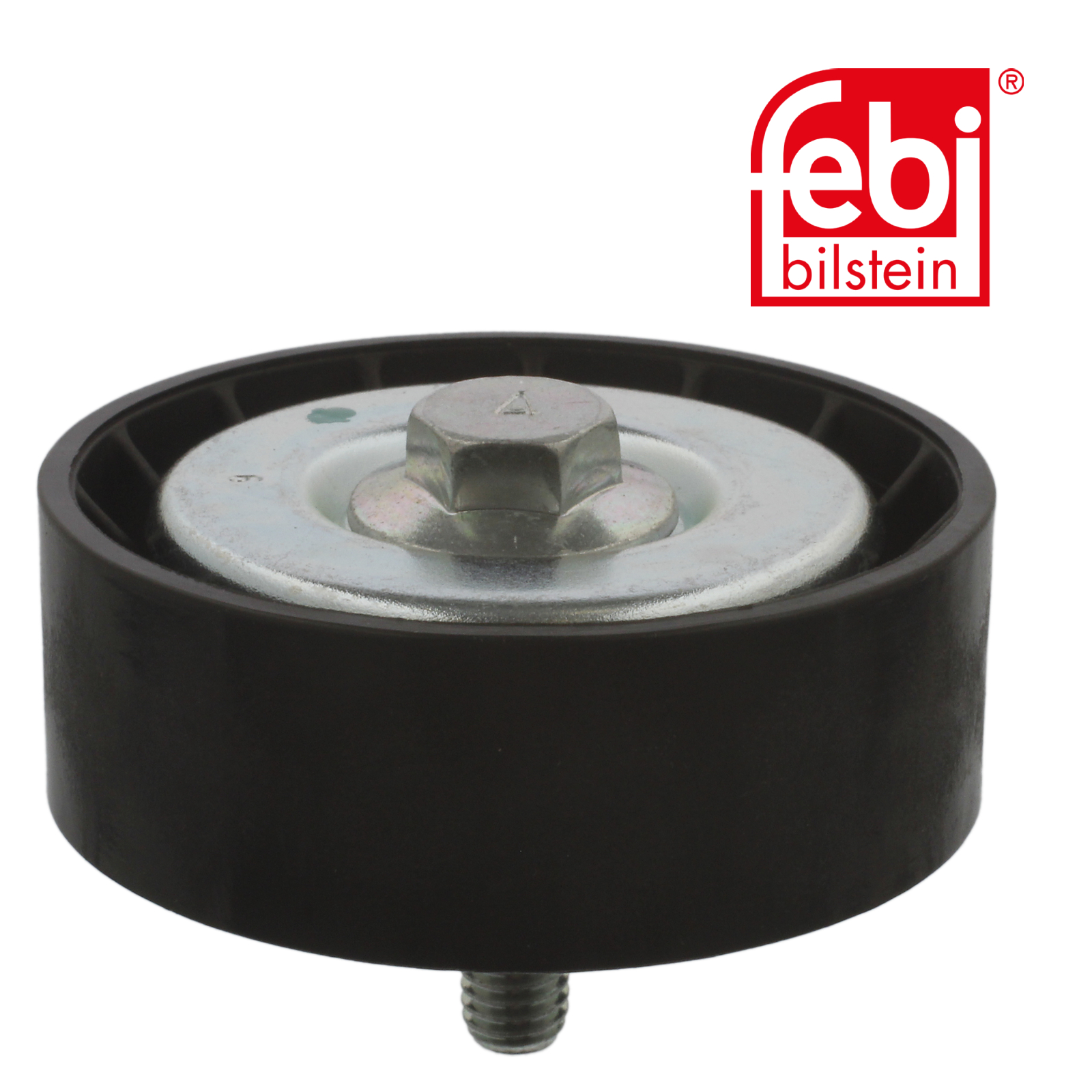 Febi V-Ribbed Belt Deflection/Guide Pulley 36366