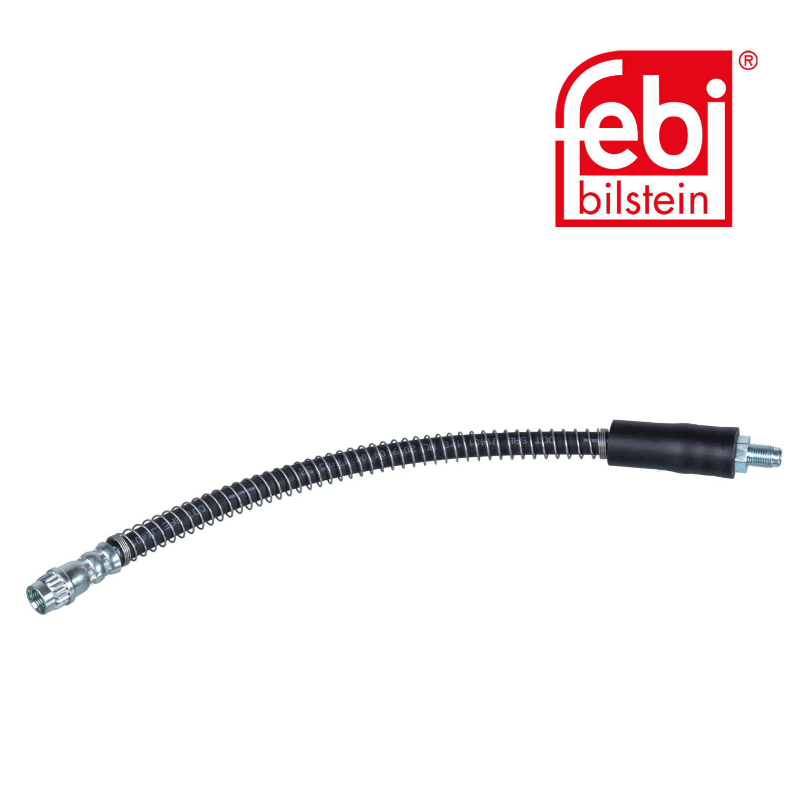 Febi Brake Hydraulic Hose Line Front Right 21537