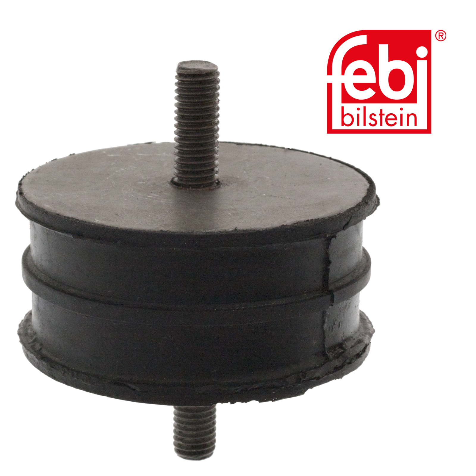 Febi Muffler Rubber Buffer OD Thick Rubber/Metal 48854