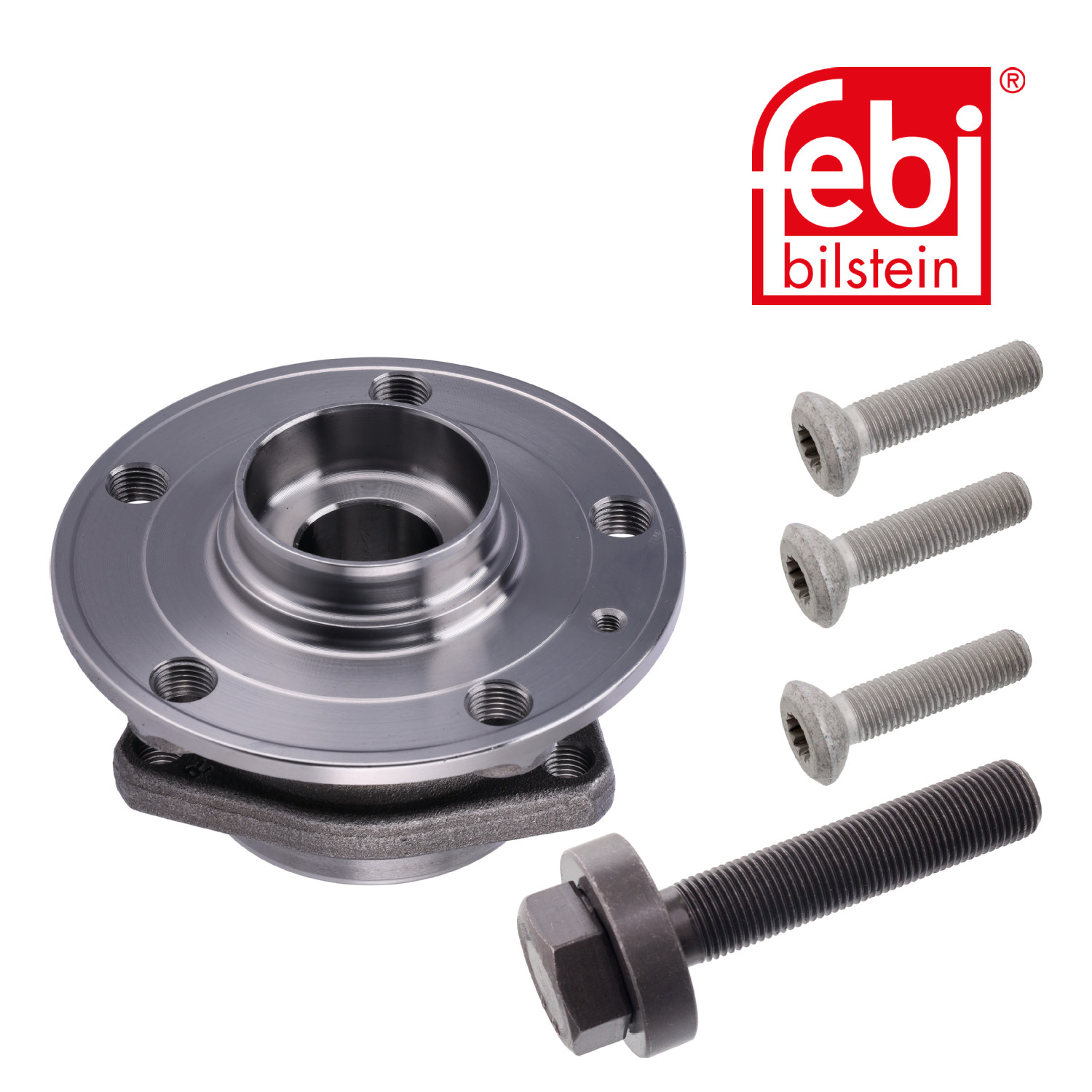 Febi Wheel Bearing Kit Front Right 136mm 27342