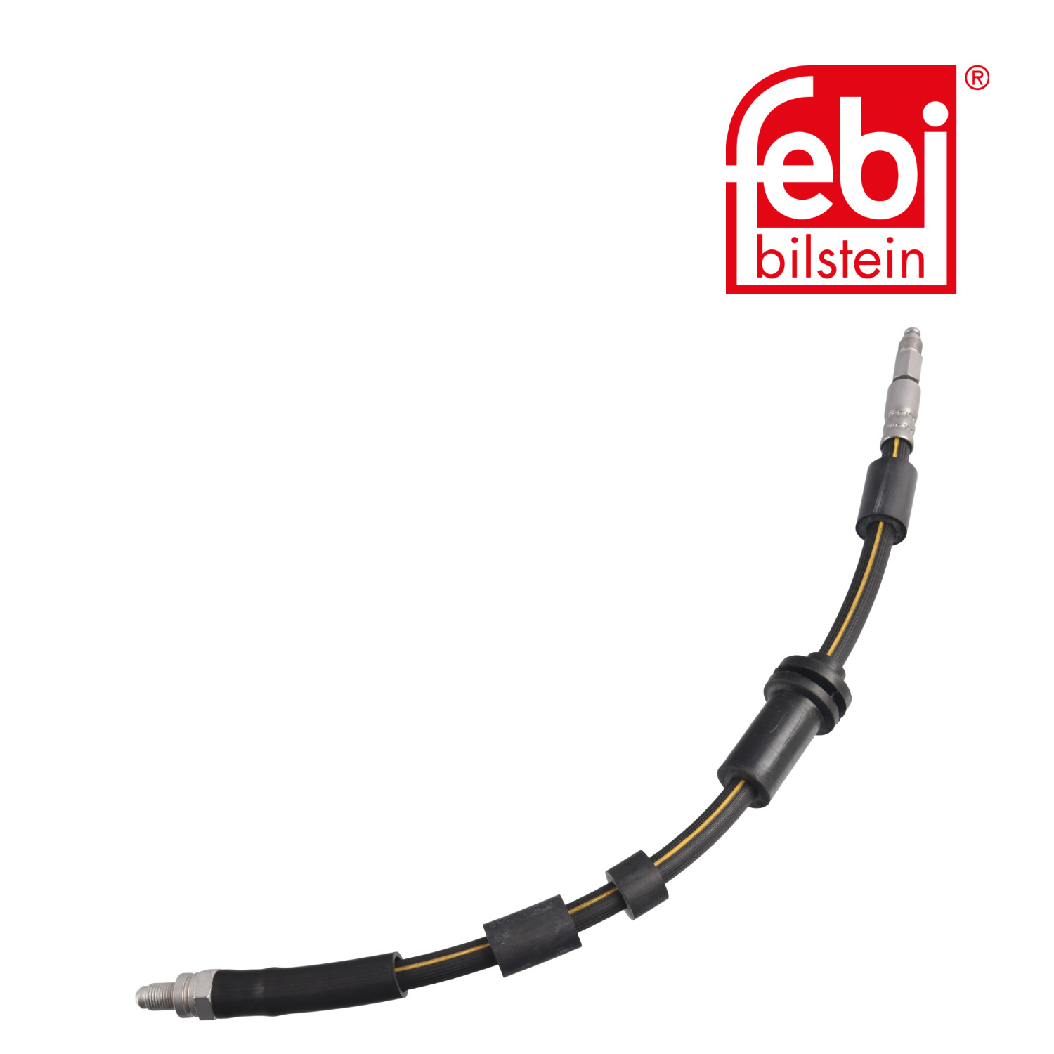 Febi Brake Hydraulic Hose Line Front Left 170260