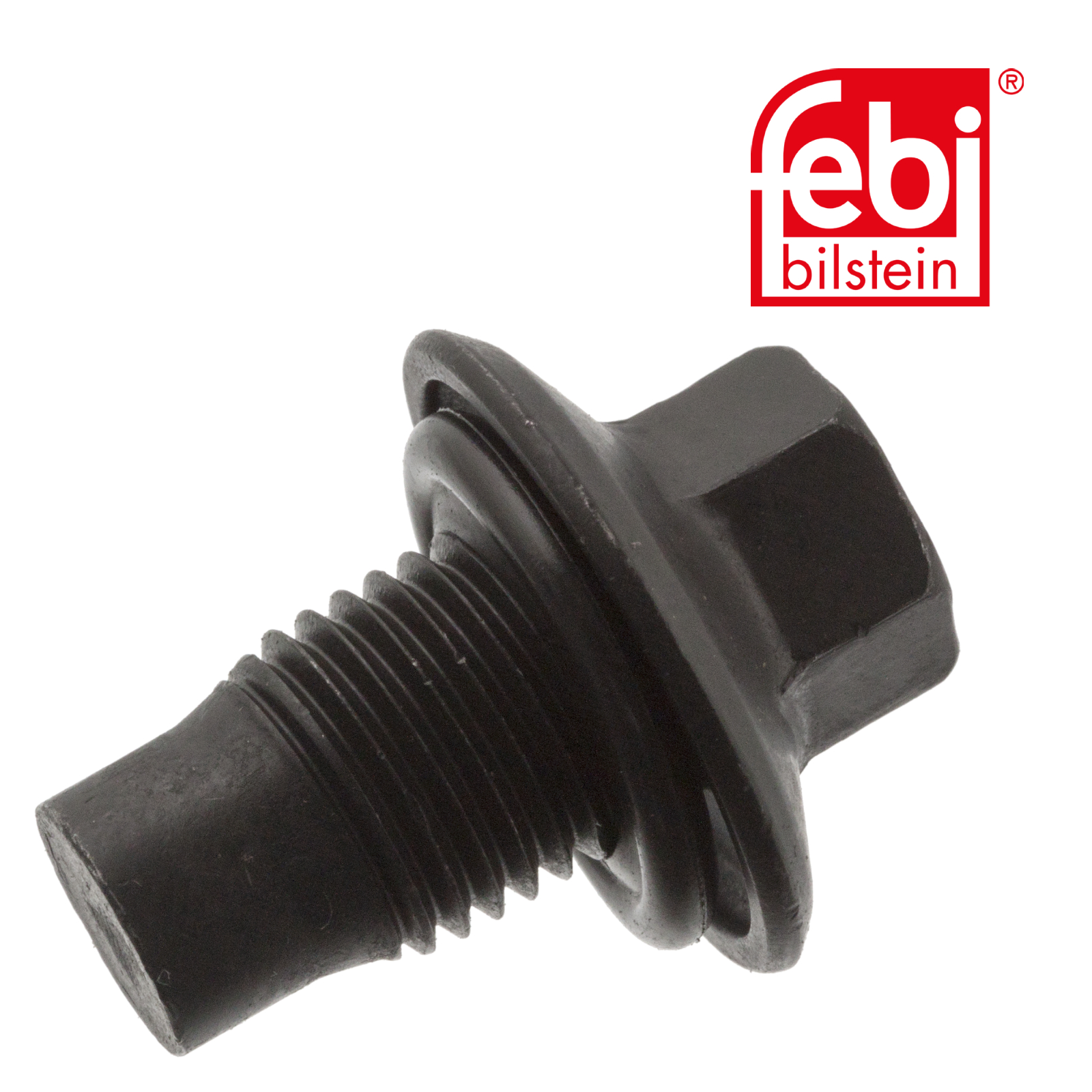 Febi Oil Sump Screw Plug Steel 48907