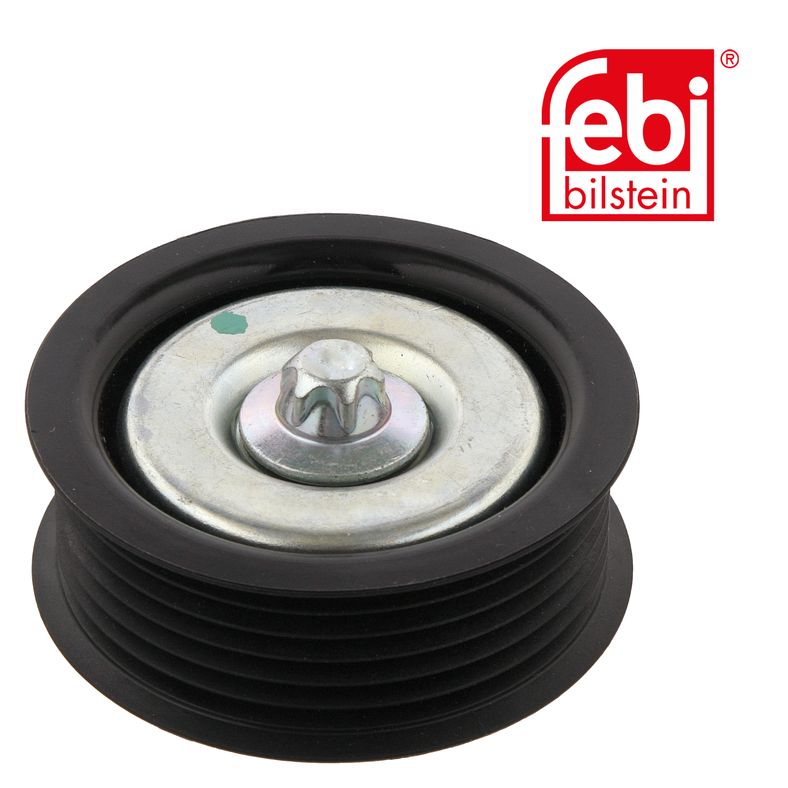 Febi V-Ribbed Belt Deflection/Guide Pulley 31089