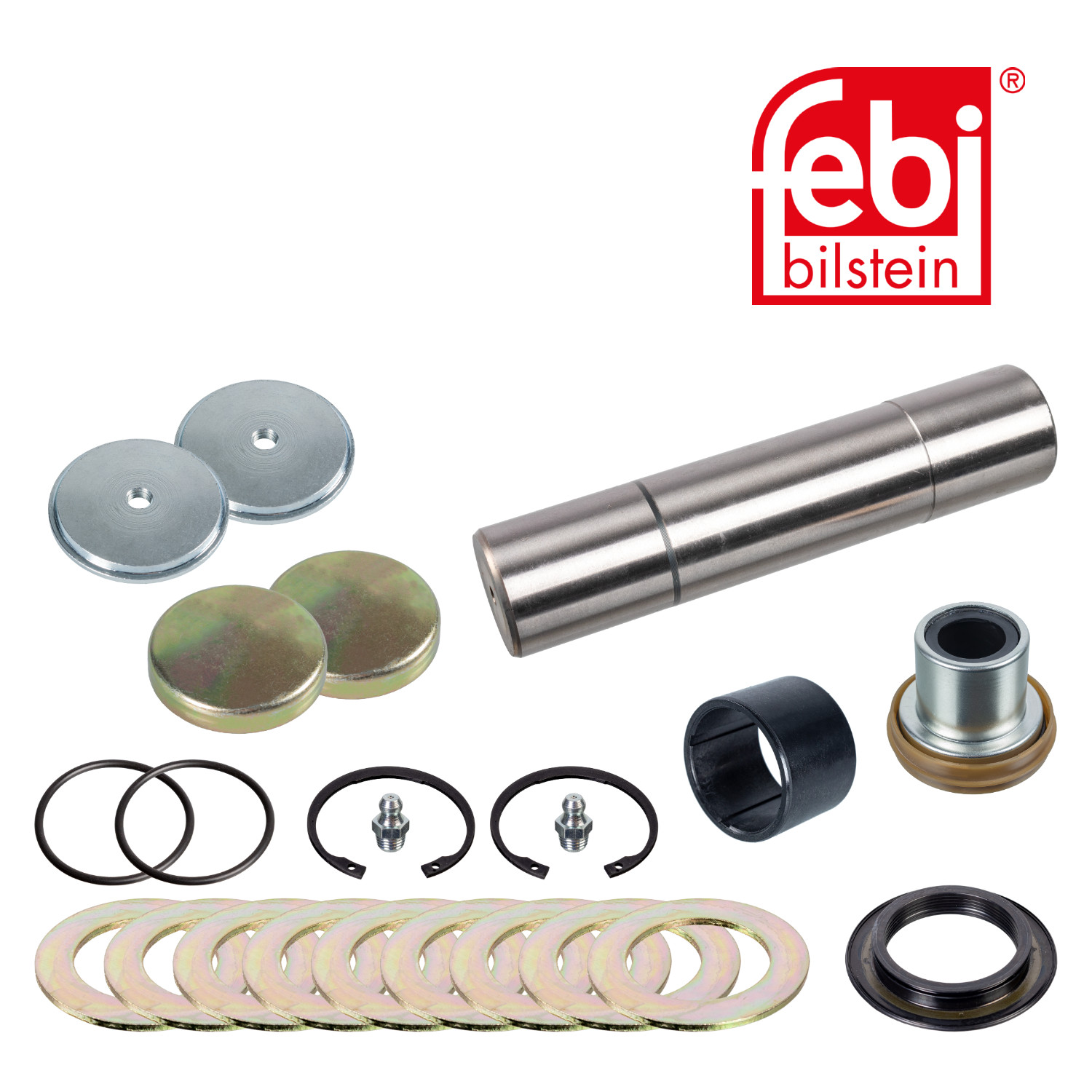Febi Kingpin Repair Kit OD Front 170123