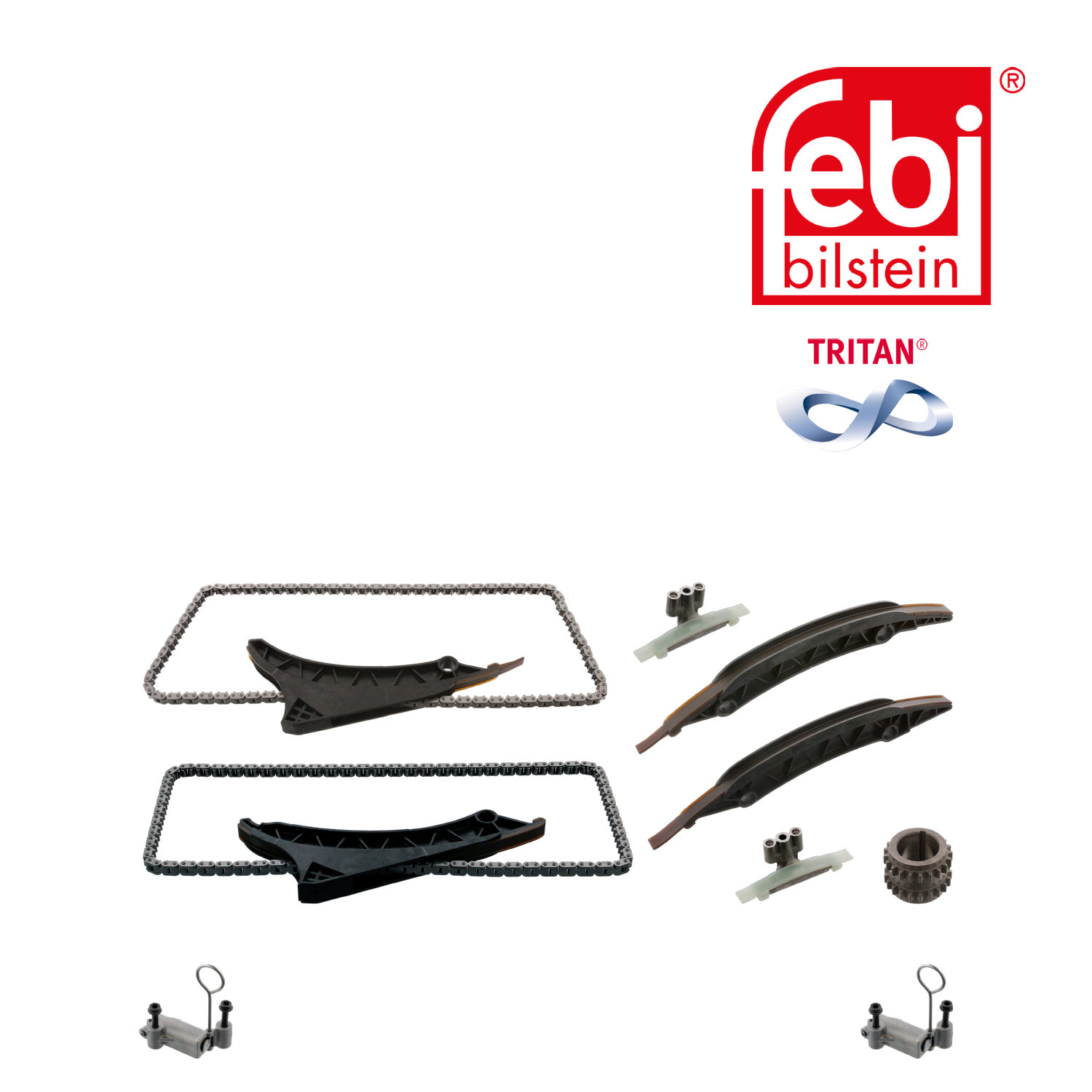 Febi Timing Chain Kit Set 142 Links 8mm 175356