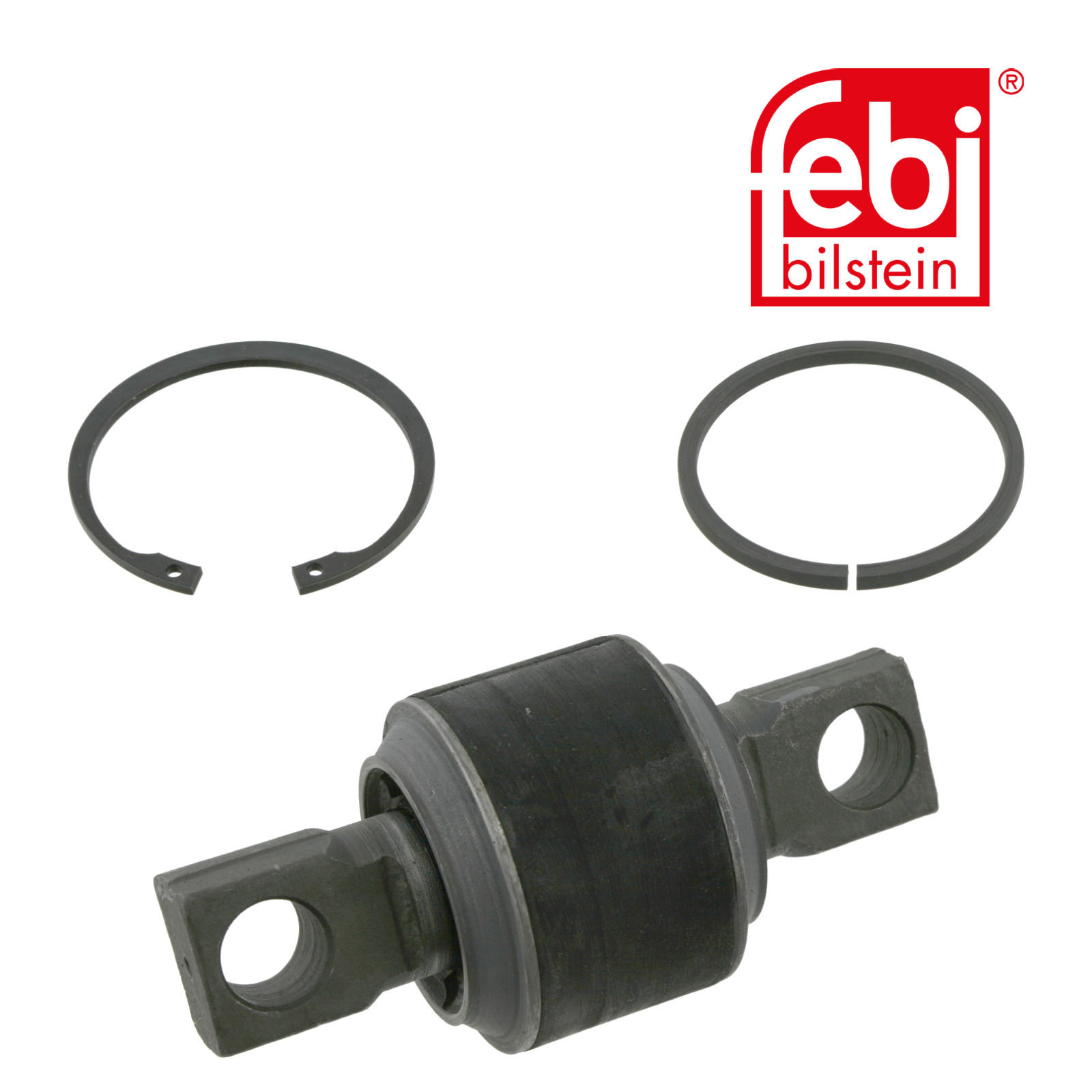 Febi Control/Trailing Arm Repair Kit 75mm OD 24mm Thick 23834
