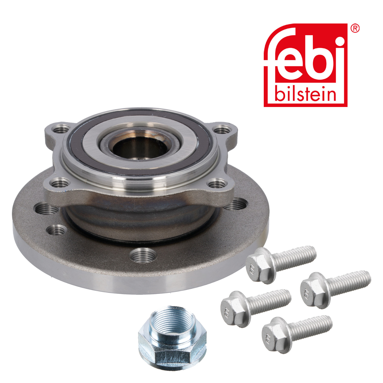 Febi Wheel Bearing Kit Front Right 81mm 37107