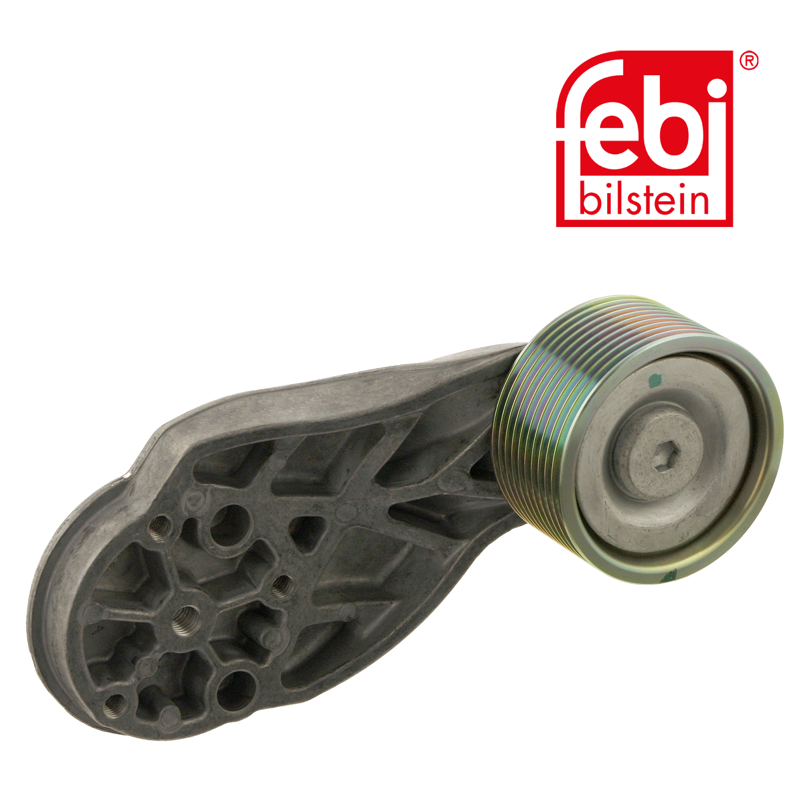 Febi V-Ribbed Belt Deflection/Guide Pulley 30646