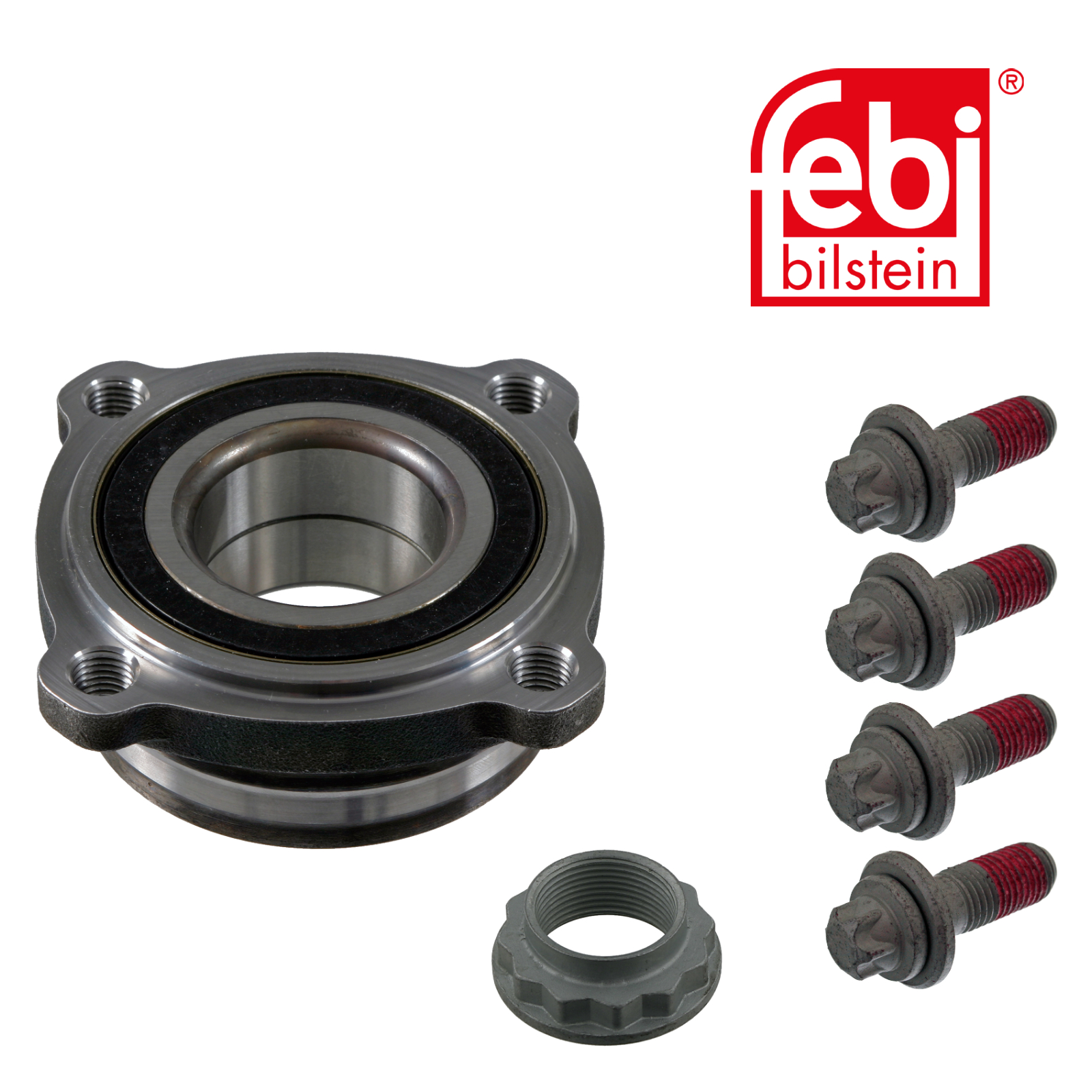 Febi Wheel Bearing Kit Rear Right 80mm 38258