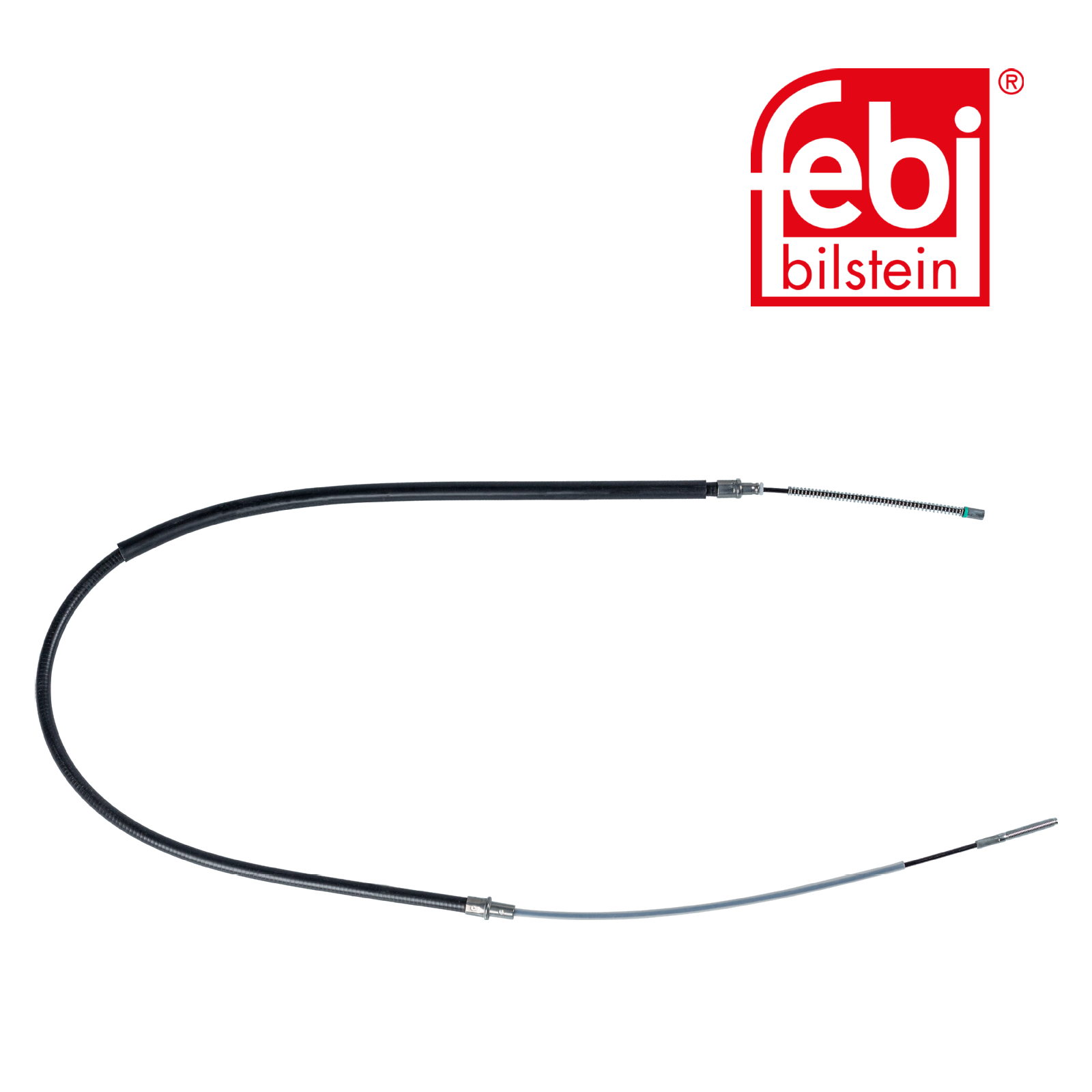 Febi Handbrake Cable Right Rear 14236