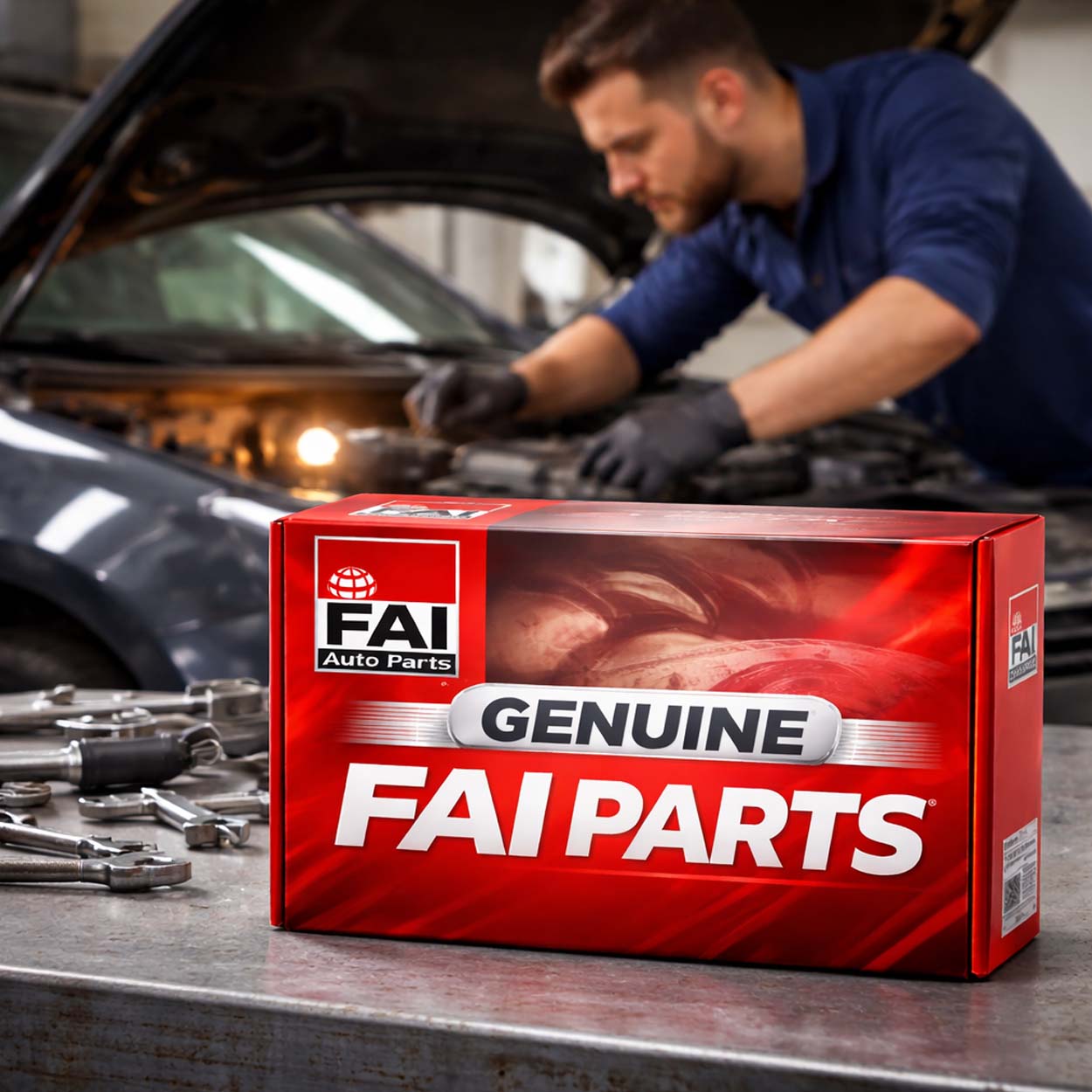 FAI Control/Trailing Arm
