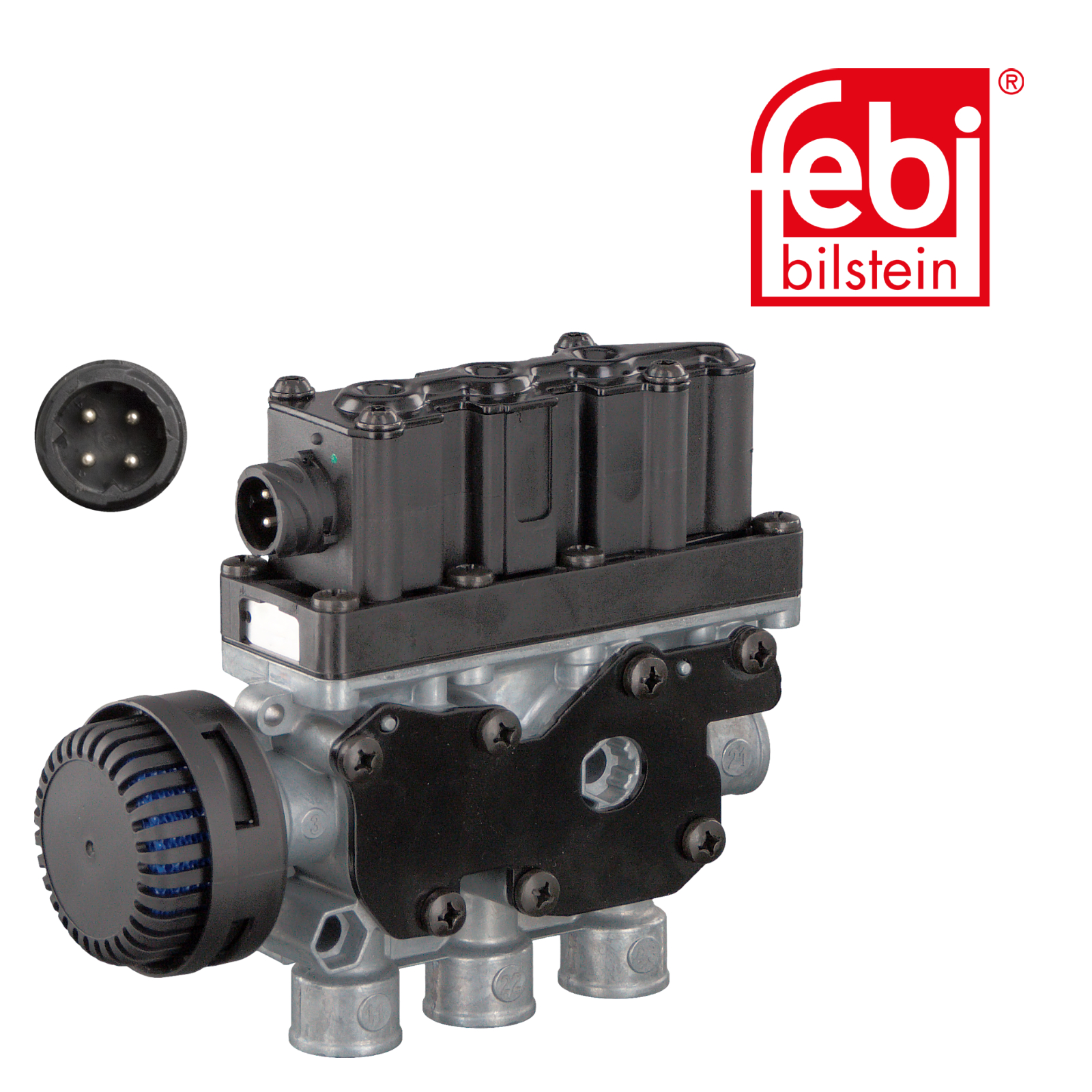 Febi Air Suspension Valve M22 x 1,5 103203