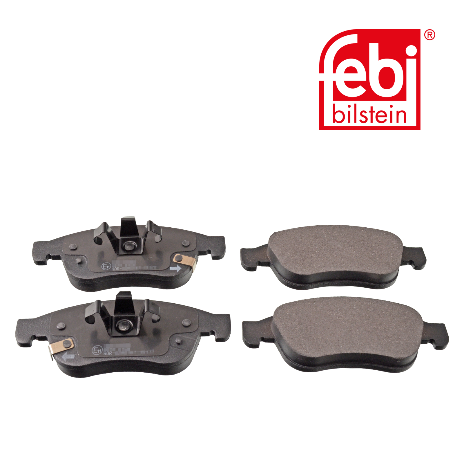 Febi Front Brake Pad Set 116365