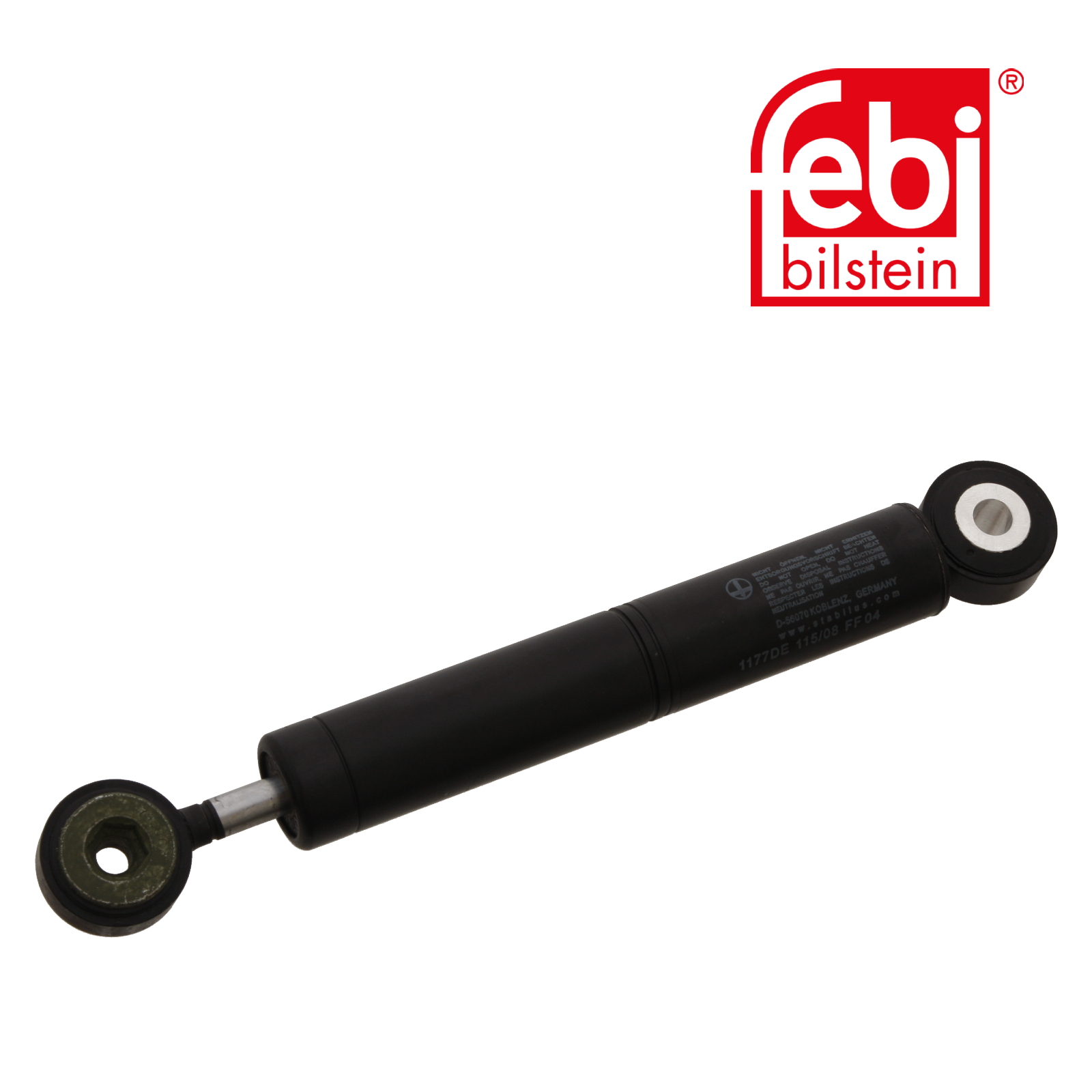 Febi V-Ribbed Belt Vibration Damper Auxiliary Drive Pulle 08109