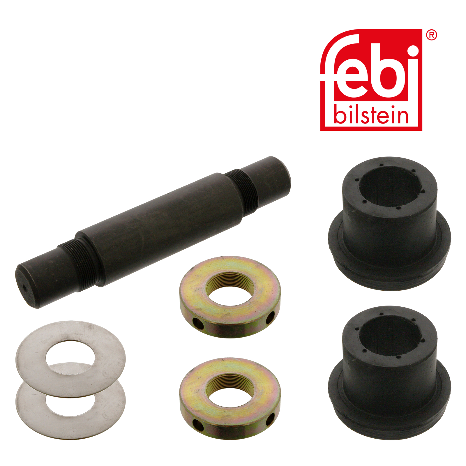 Febi Wishbone / Control / Trailing Arm Bush Lower Front 15518