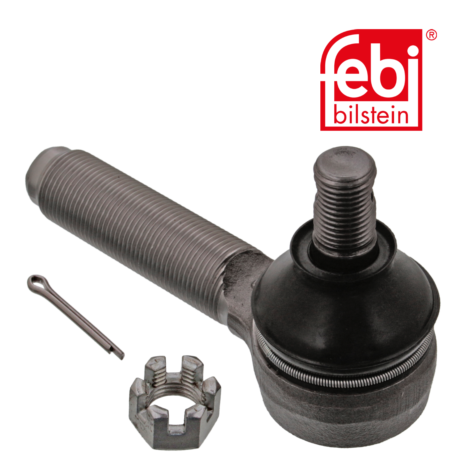 Febi Steering Tie Rod End Ball Joint Front Right 43260