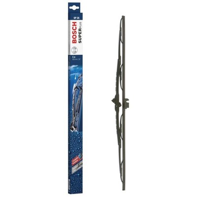Bosch Conventional Wiper Blade 650mm — SP26 fits Chrysler Grand Voyager V